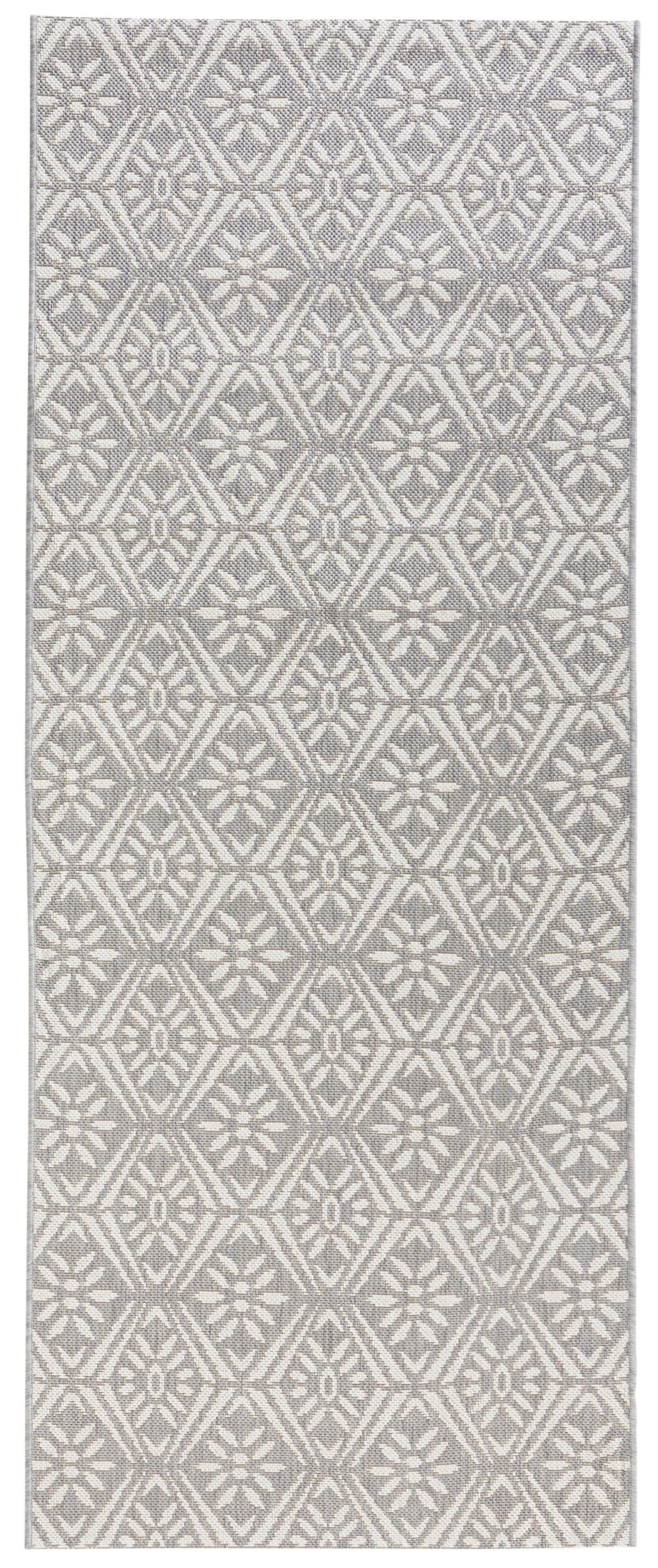 HANSE Home Loper Creation Loper, keukenloper, vloerkleed, wasbaar, keuken, hal, ruiten
