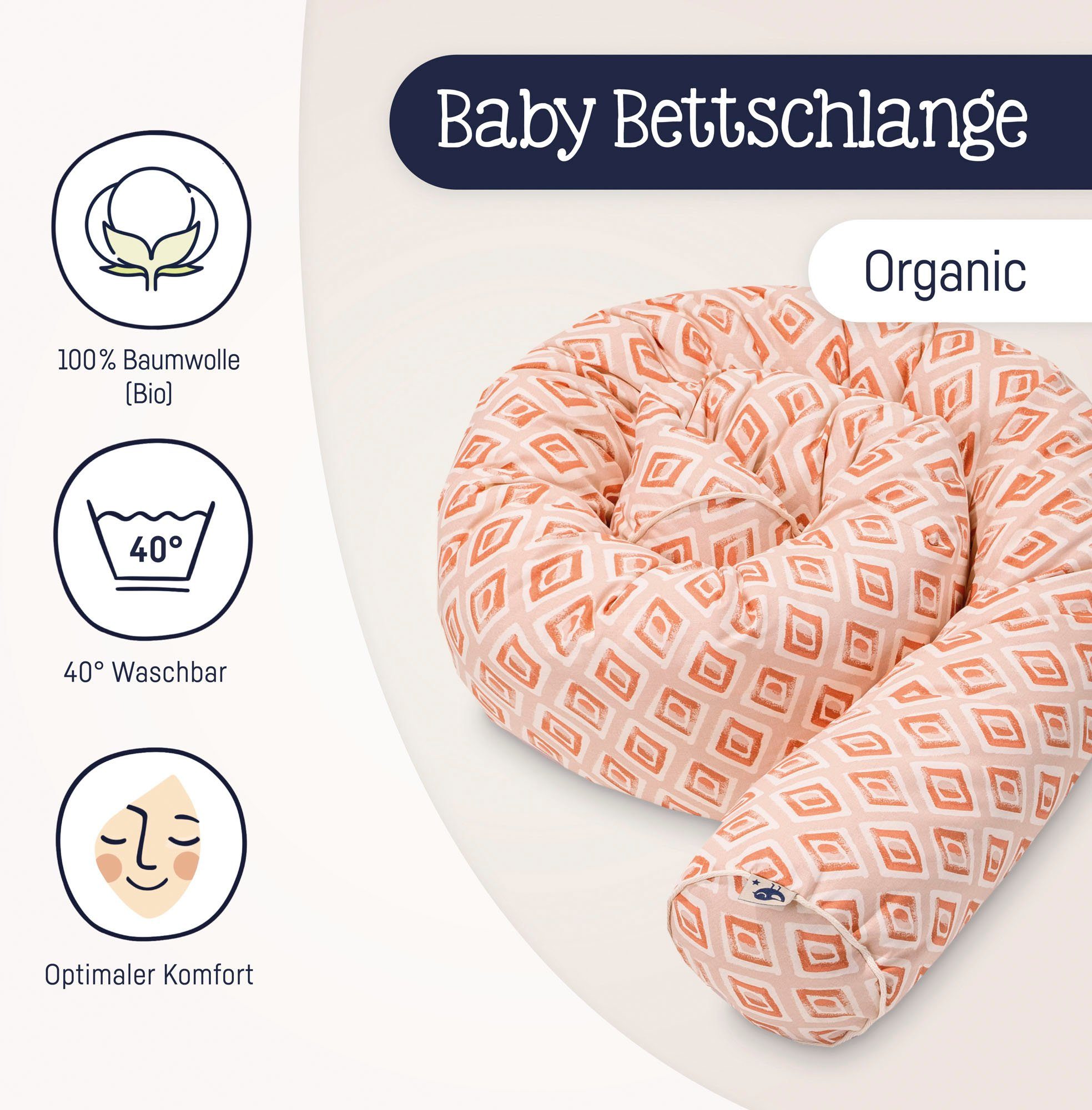 Zöllner Bedomrander Organic Raute Made in Germany