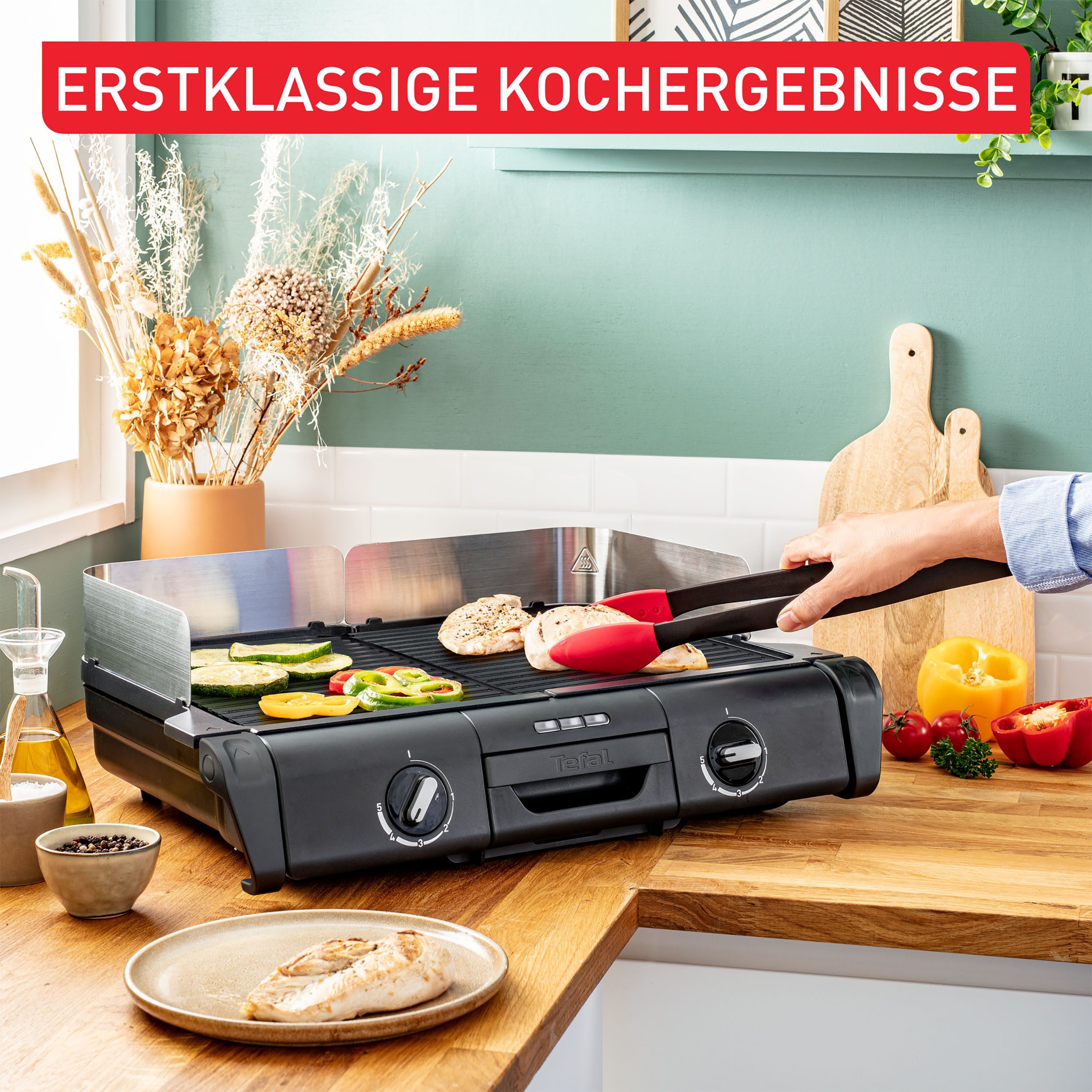 Tefal Tafelgrill TG800N Family-Grill