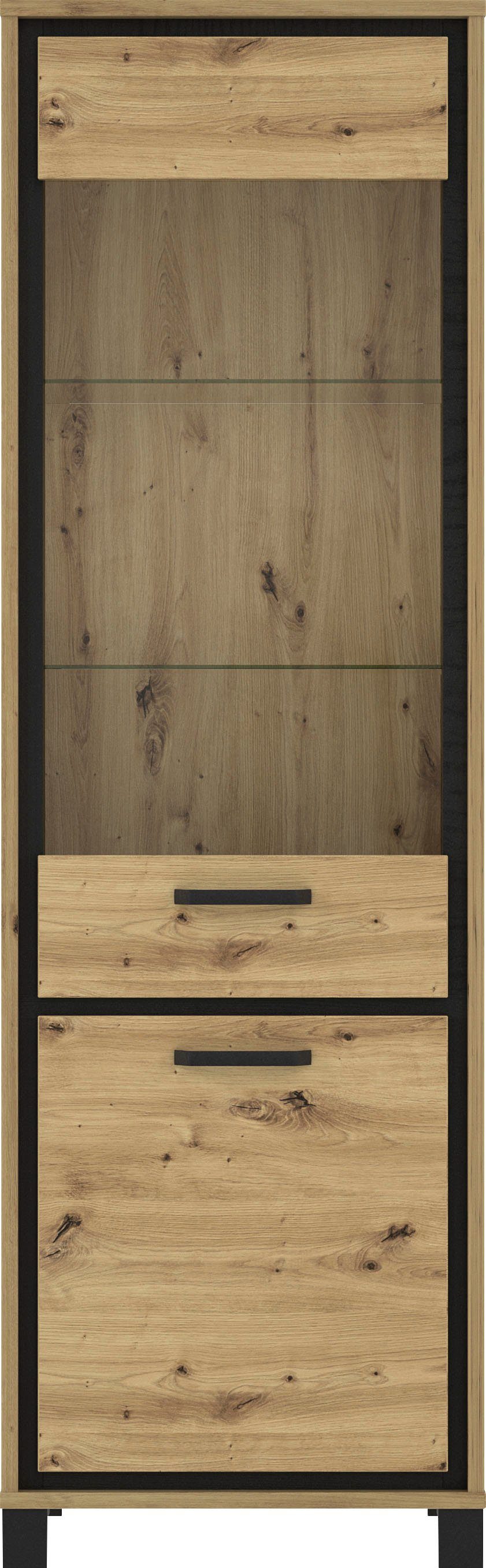 FORTE Vitrinekast Trondheim Hoogte 209 cm