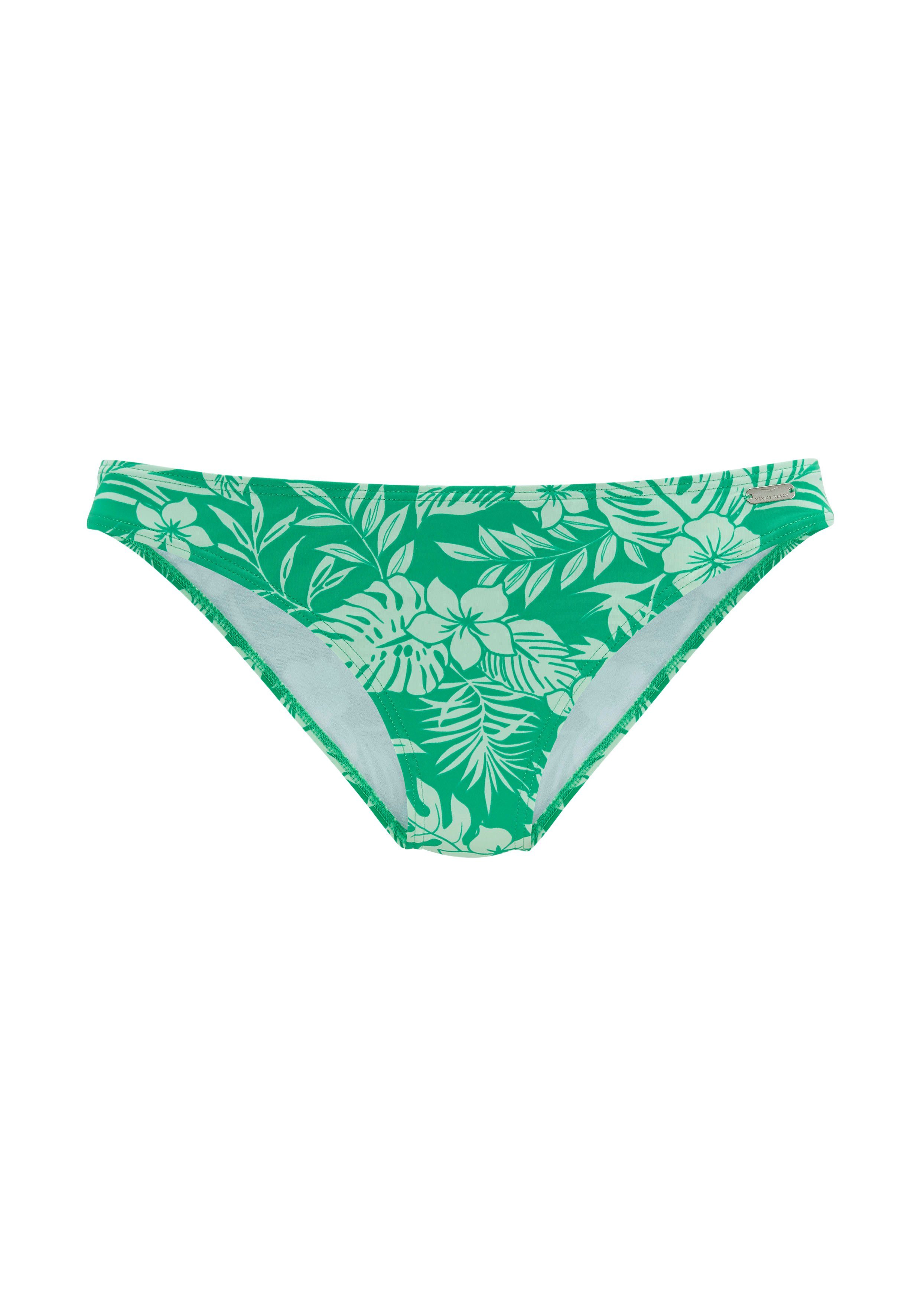 Venice Beach Bikinibroekje Moloka met tropische print