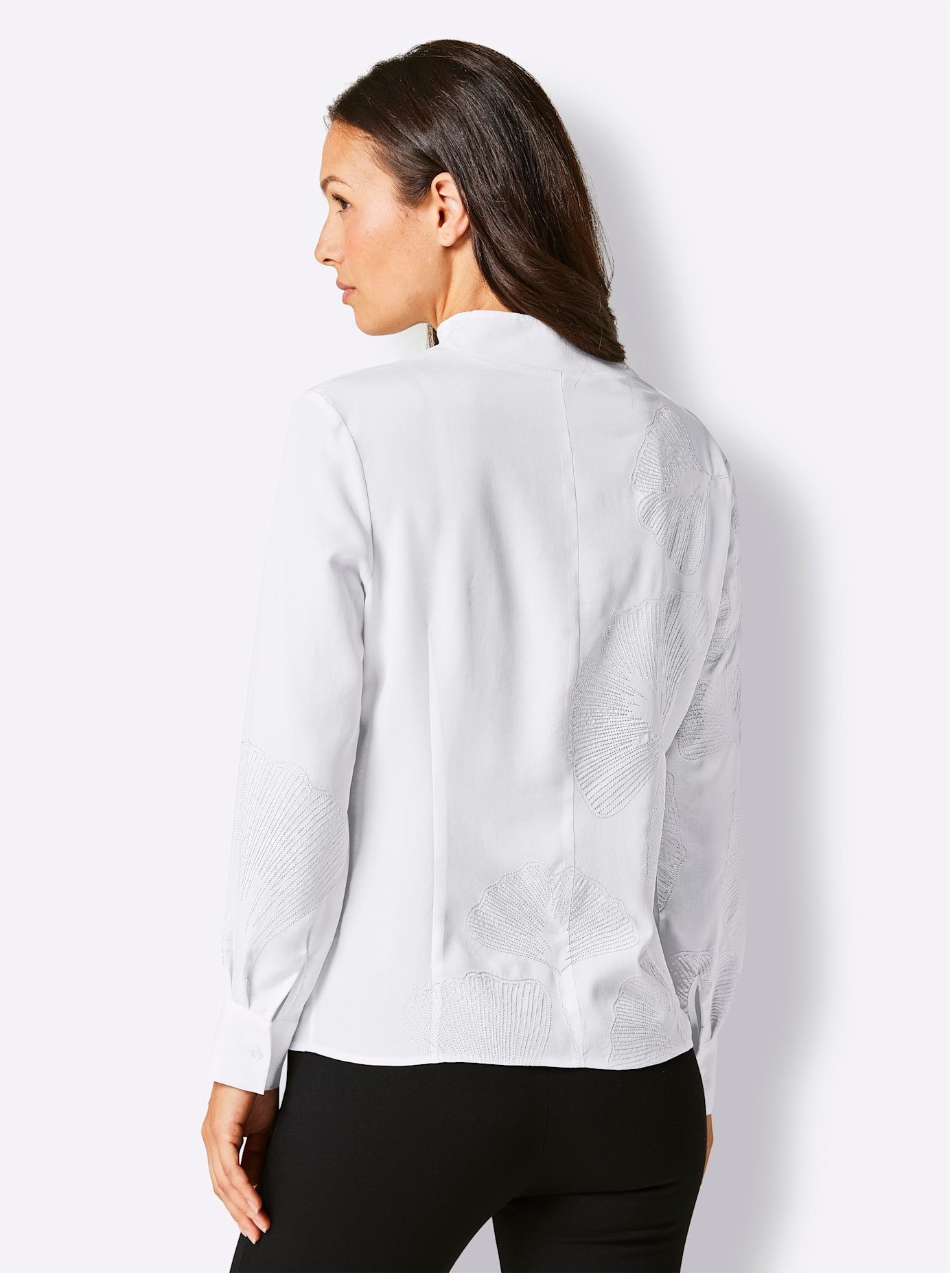 CREATION L PREMIUM Blouse met lange mouwen