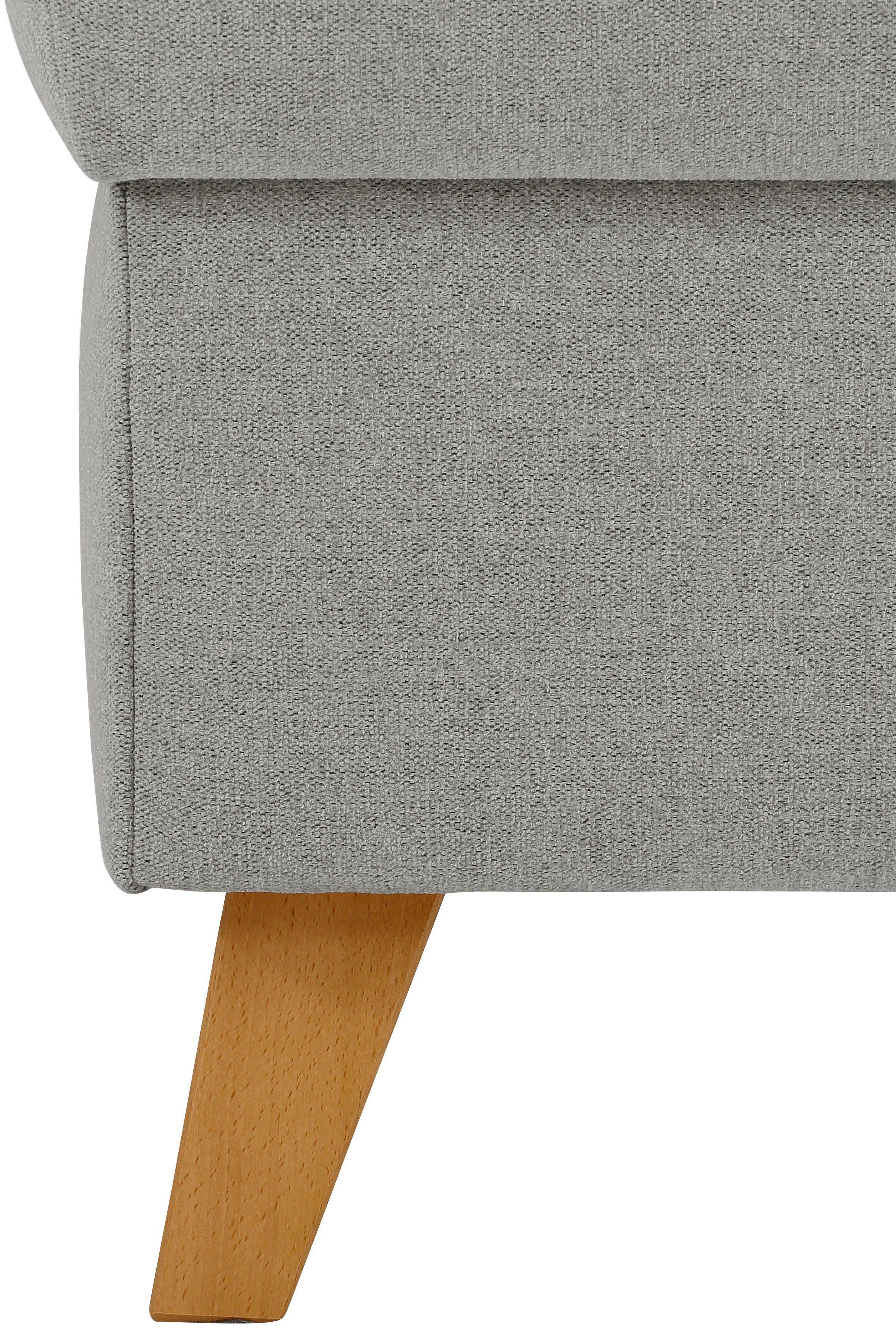 Home affaire Hocker met bergruimte Westerland in vele soorten bekleding en kleuren, ook in luxe-microvezel geïmpregneerd