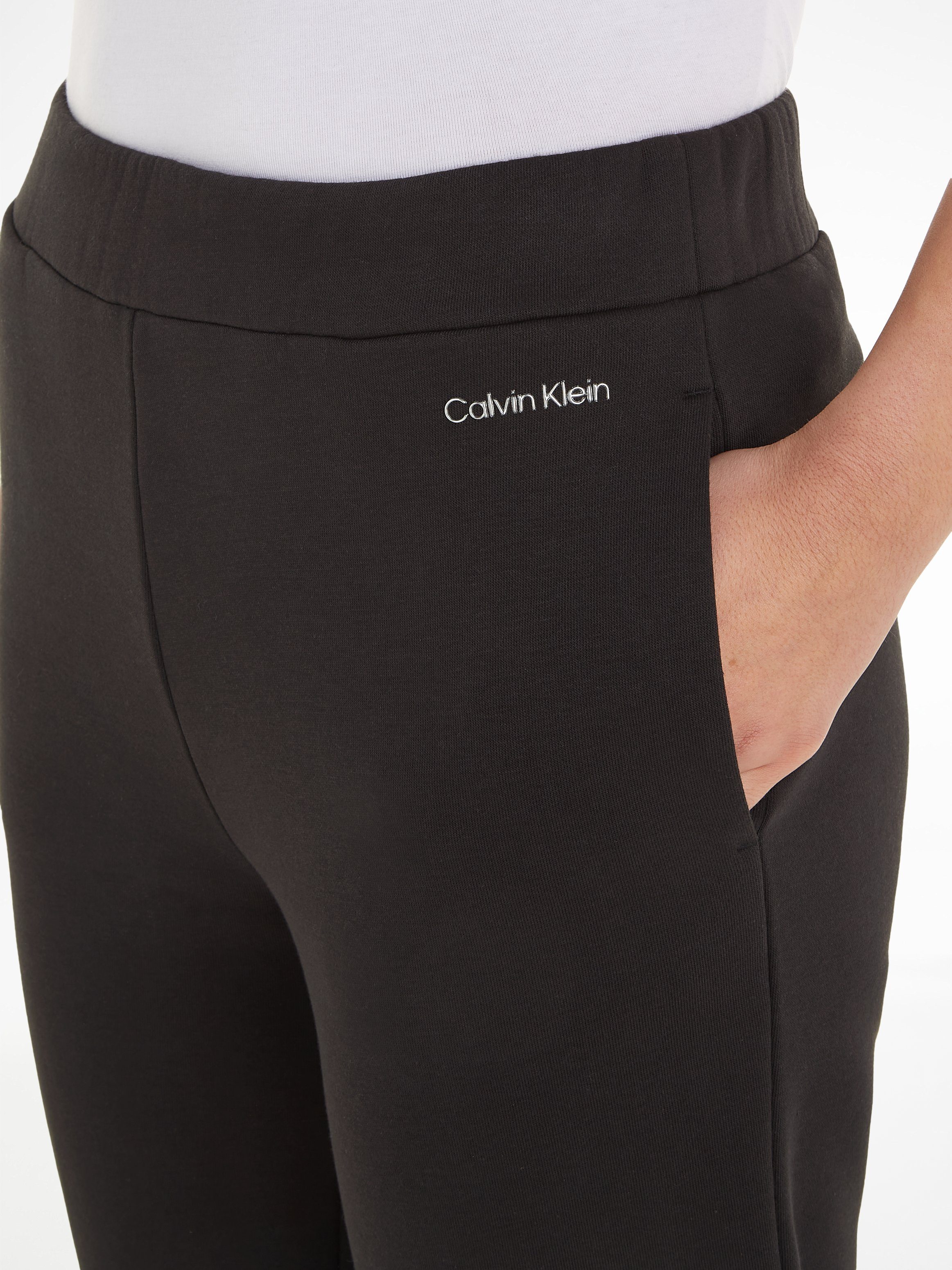 Calvin Klein Sweatbroek METALLIC MICRO LOGO JOGGER