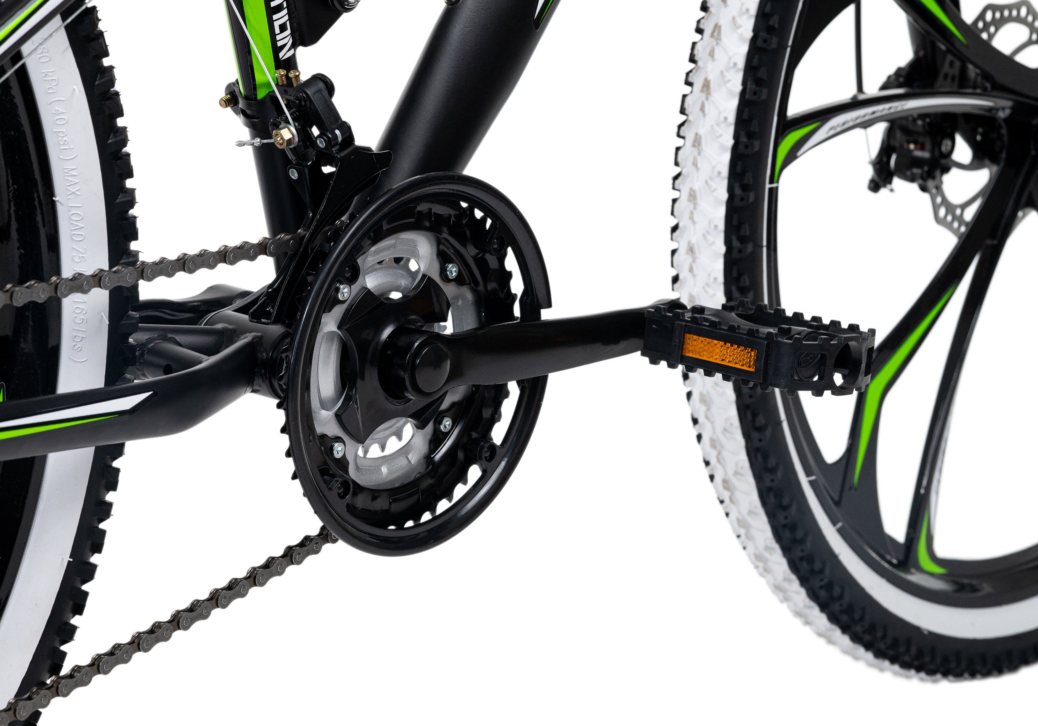 KS Cycling Mountainbike Scrawler voor heren, kettingversnelling