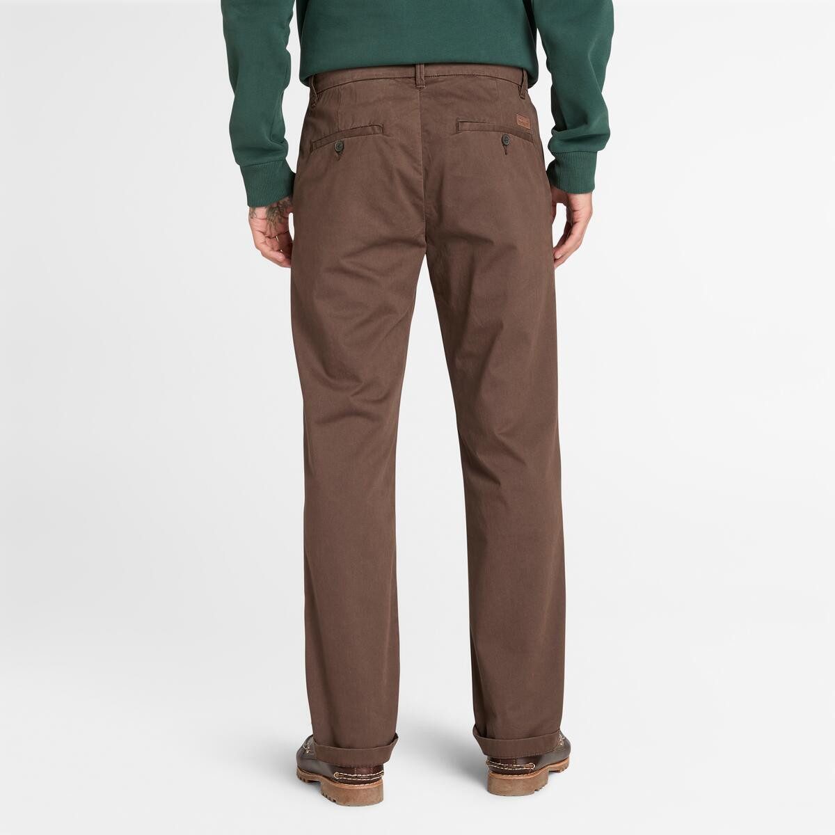 Timberland Chino CLAREMONT Twill Chino Pant (Straigh (1-delig)