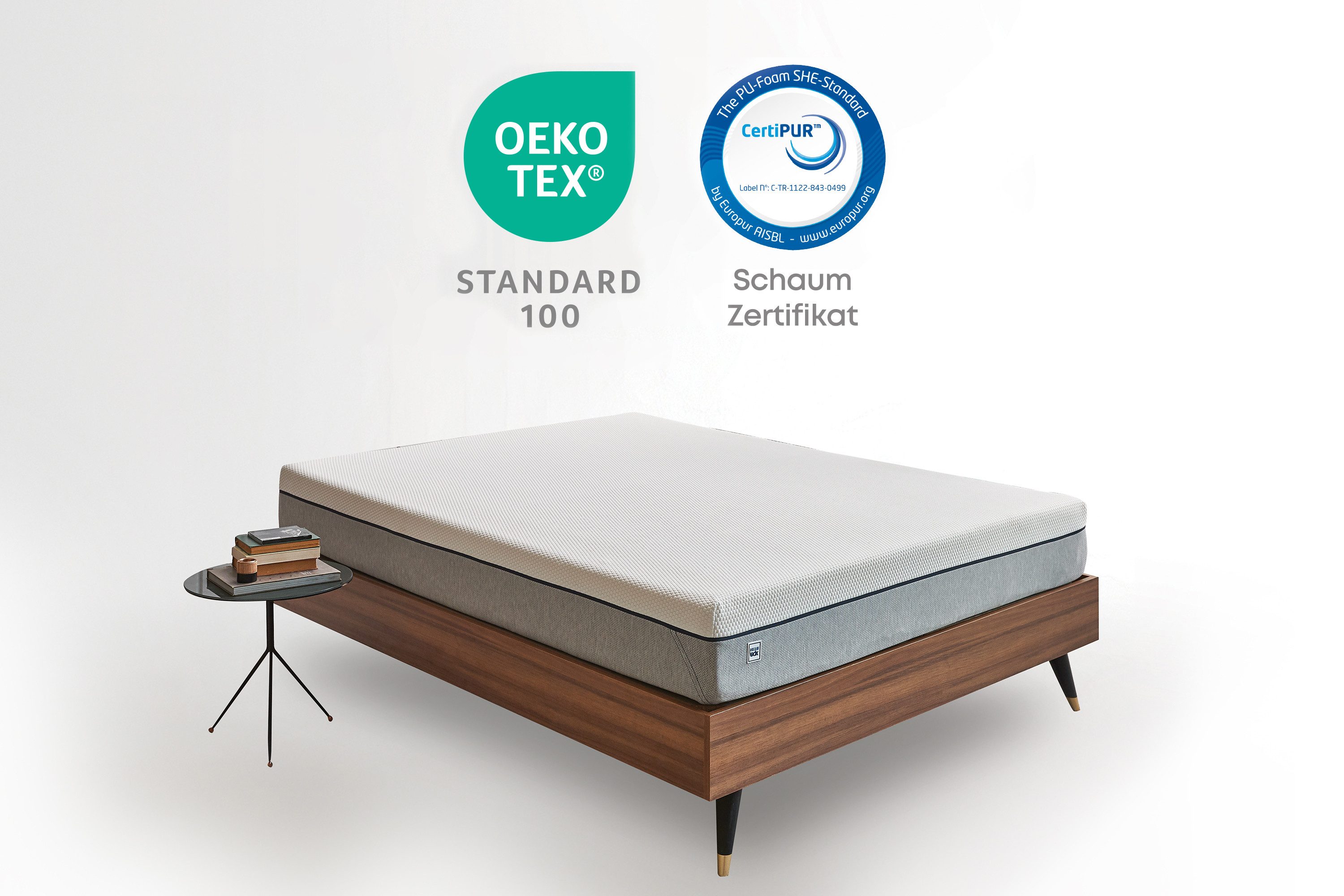 Yatas Pocketveringsmatras Dream Box Roll PRO, matras 90x200, 140x200 cm & andere maten hoogte 24 cm