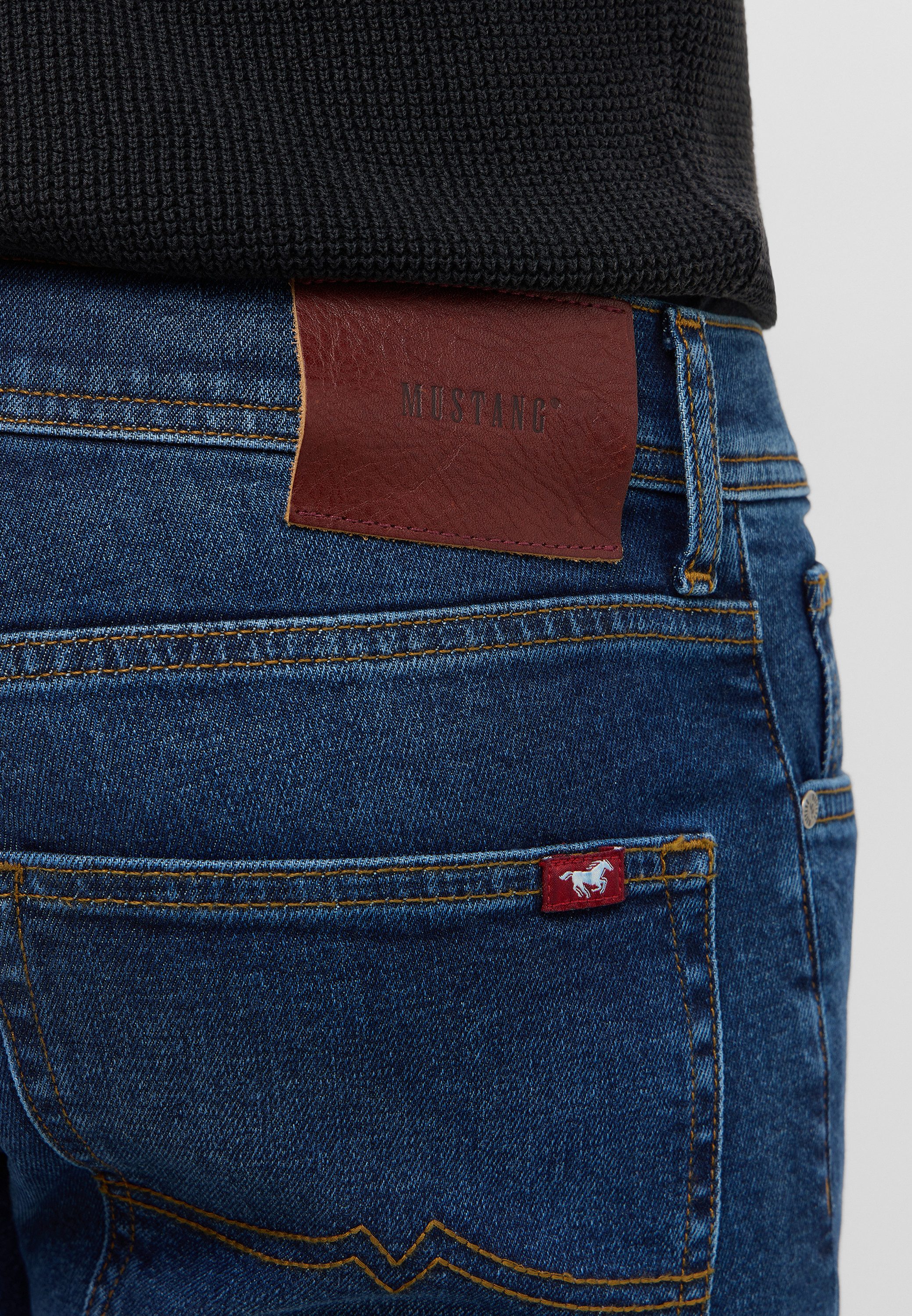 MUSTANG Slim fit jeans Heren stijl Orlando slim