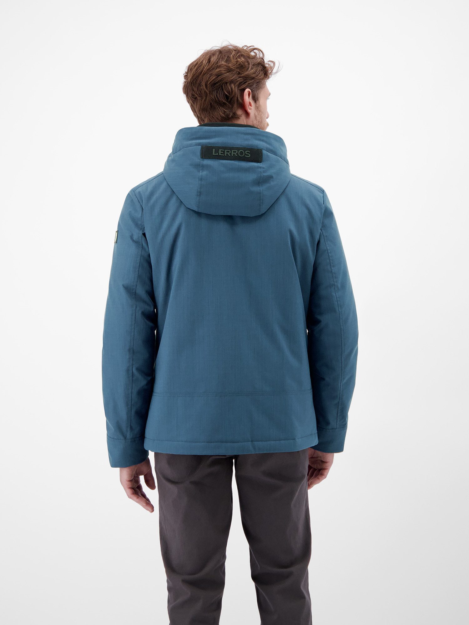 Lerros Blouson LERROS Heren blouson in structuurlook