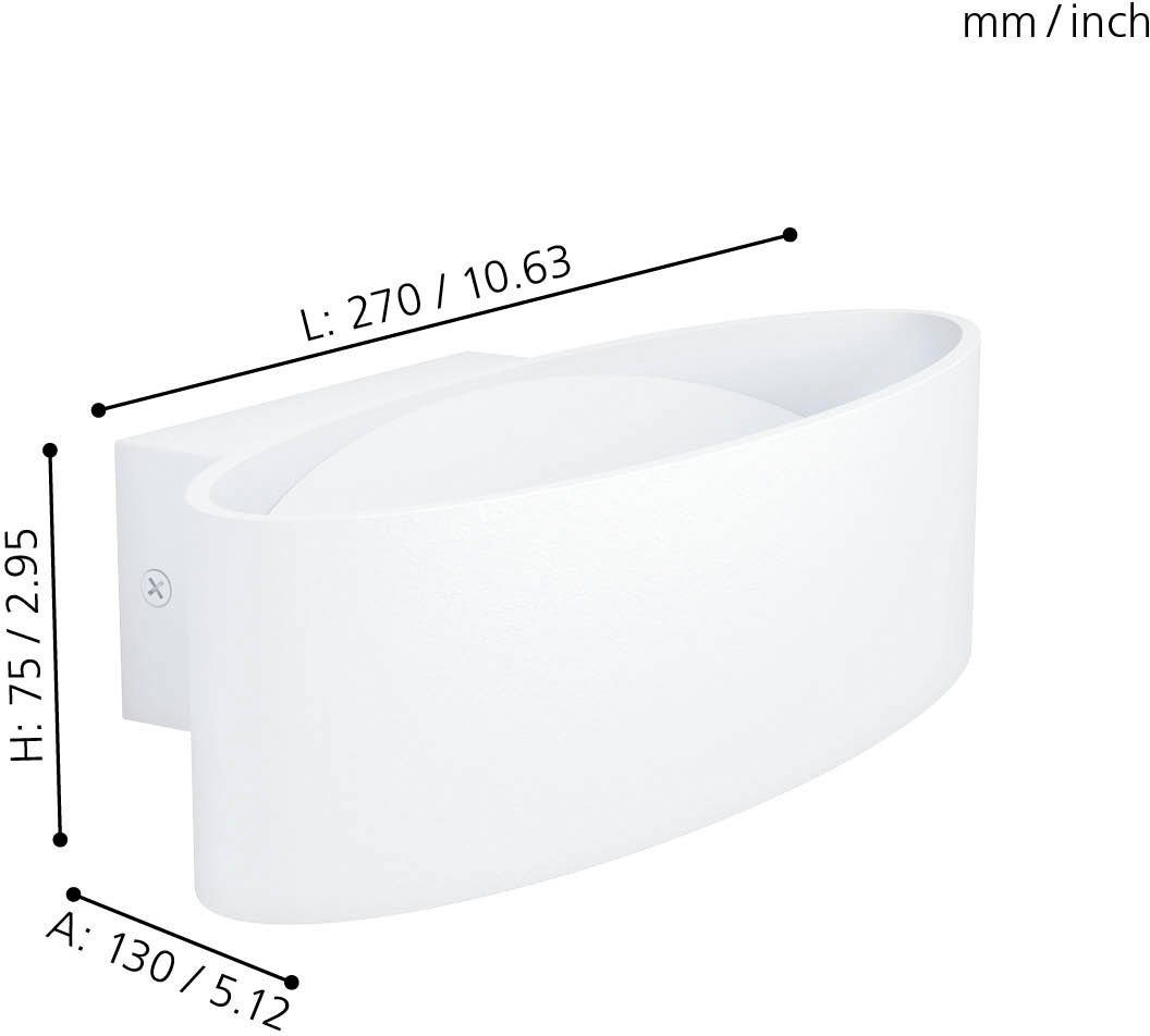 EGLO Wandlamp MACCACARI (1 stuk)