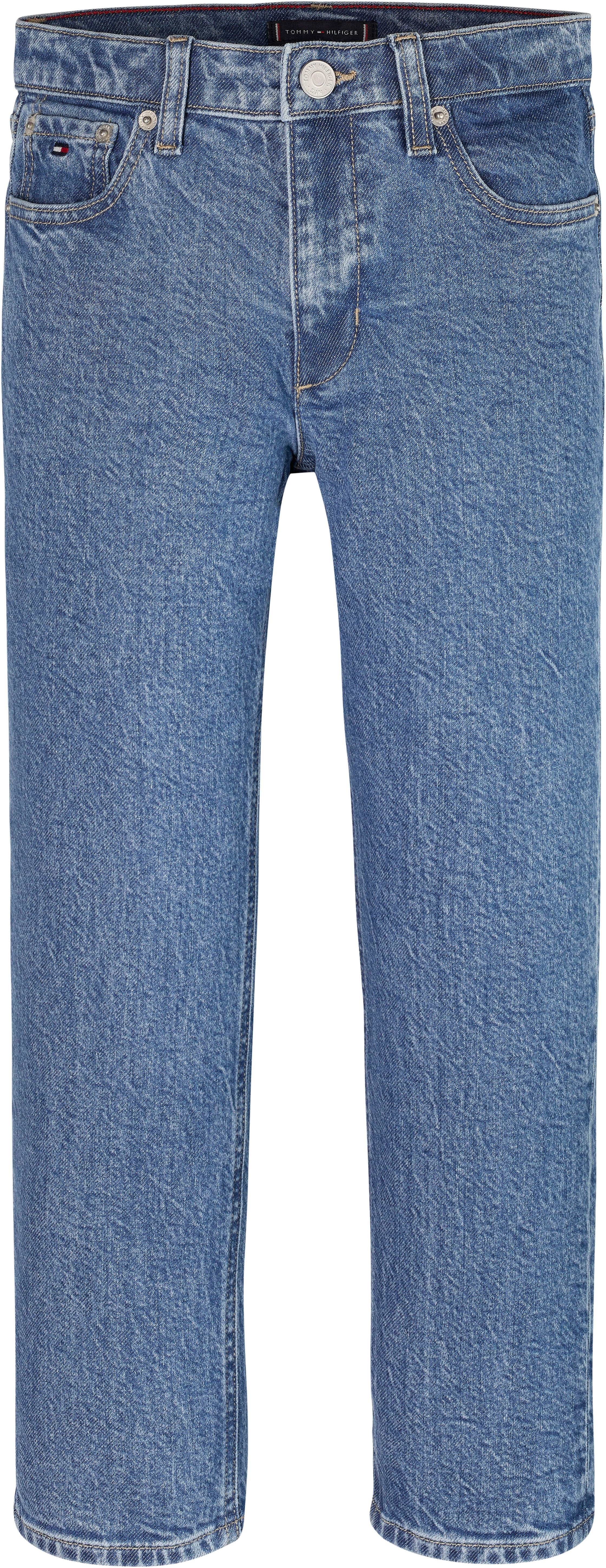 Tommy Hilfiger Straight jeans SKATER MID SALT&PEPPER DENIM