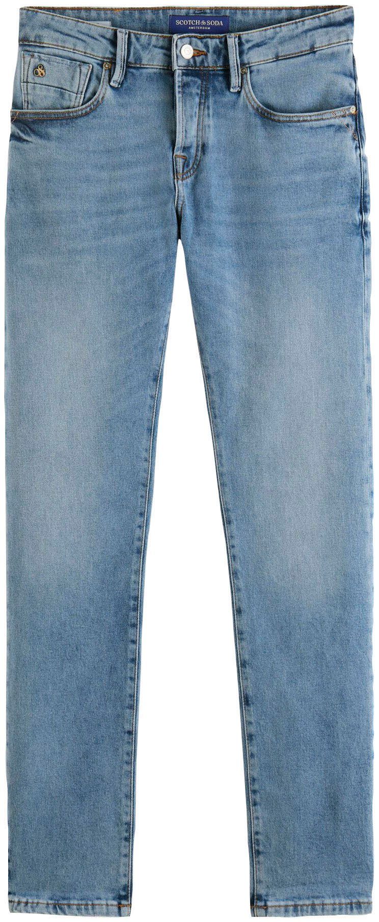 Scotch & Soda Slim fit jeans Ralston regular slim jeans,Blauw Breath