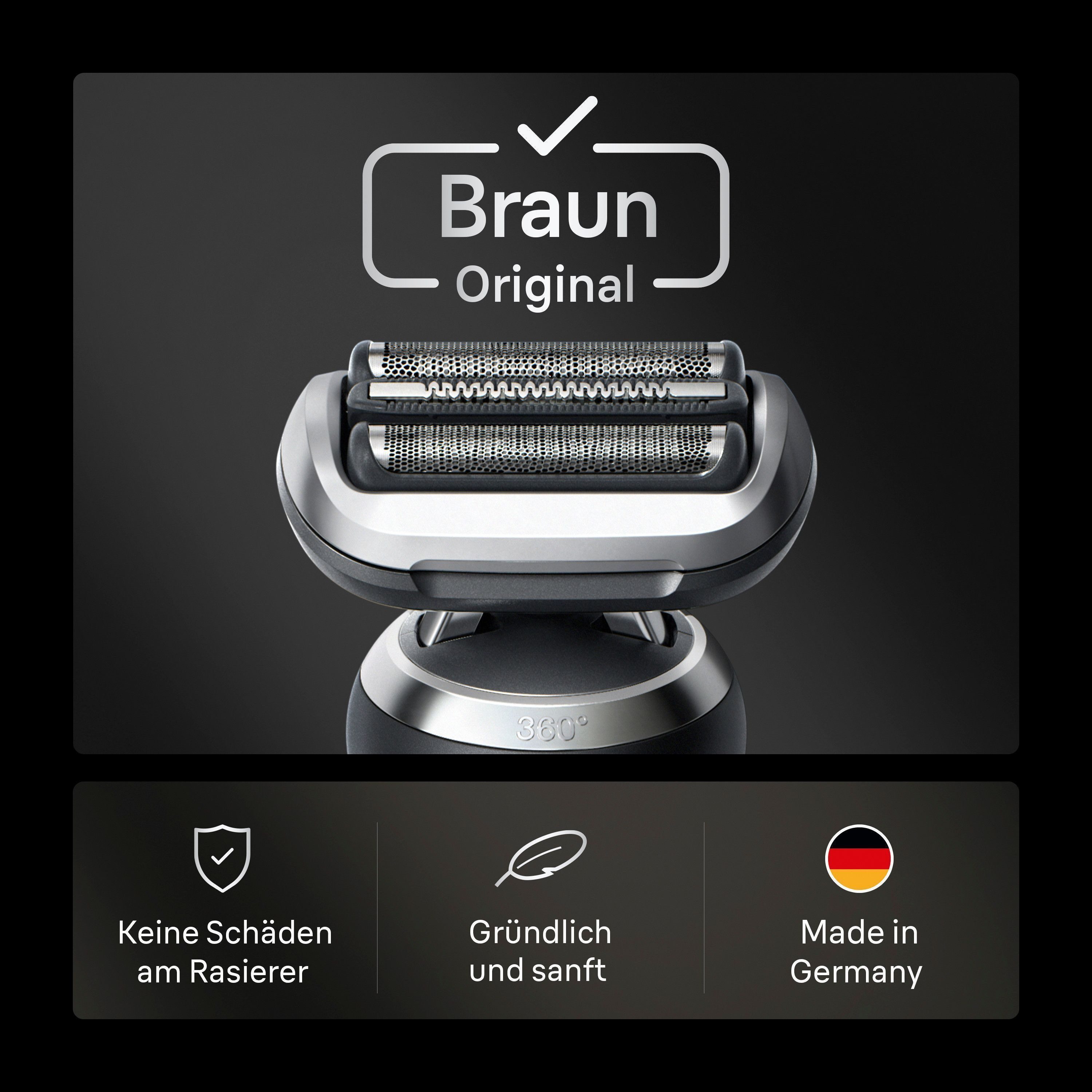 Braun Extra scheerkop Series 7 74S