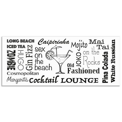Artland keukenwand Cocktail Lounge
