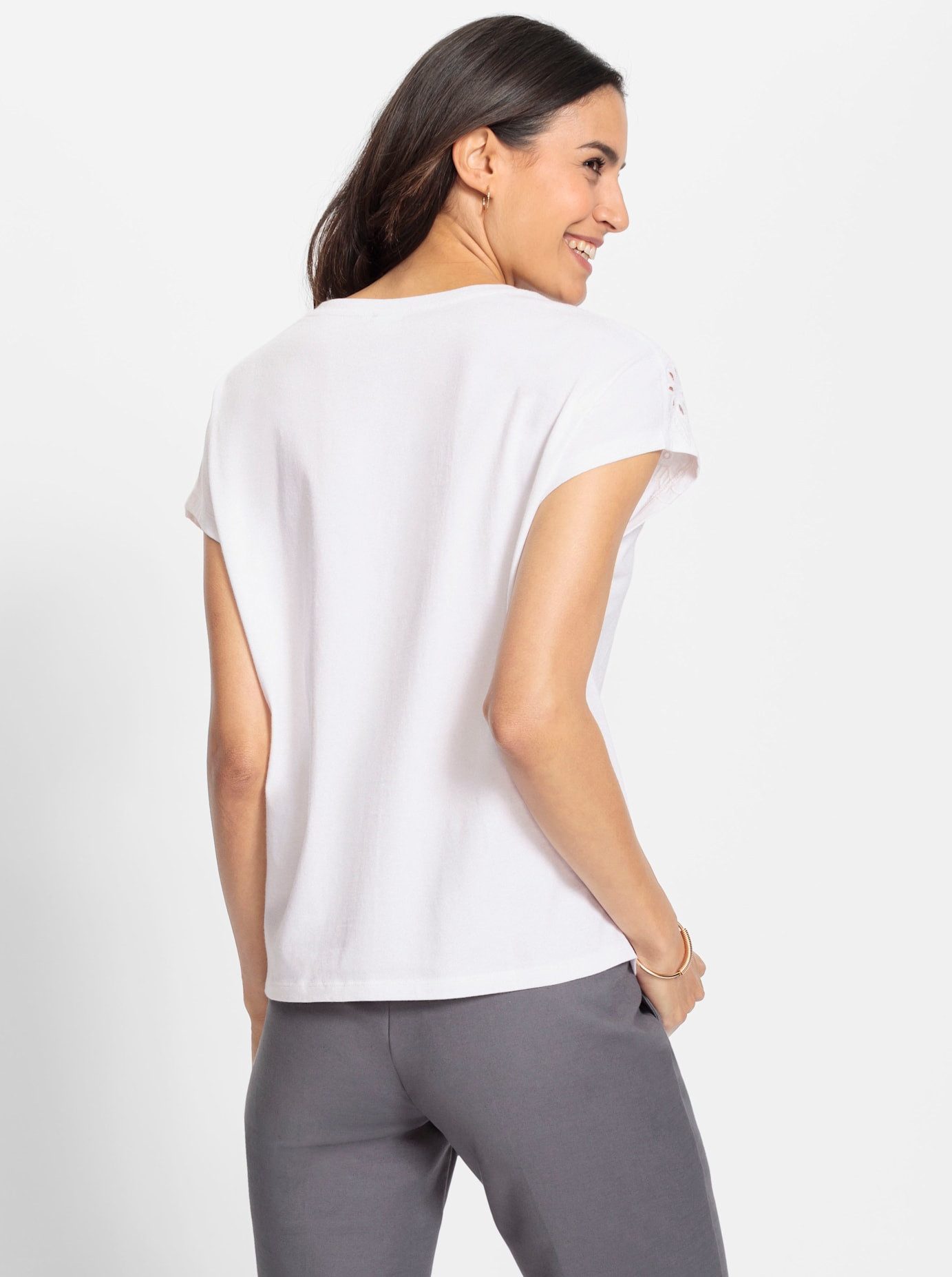 Classic Inspirationen Shirt met ronde hals (1-delig)