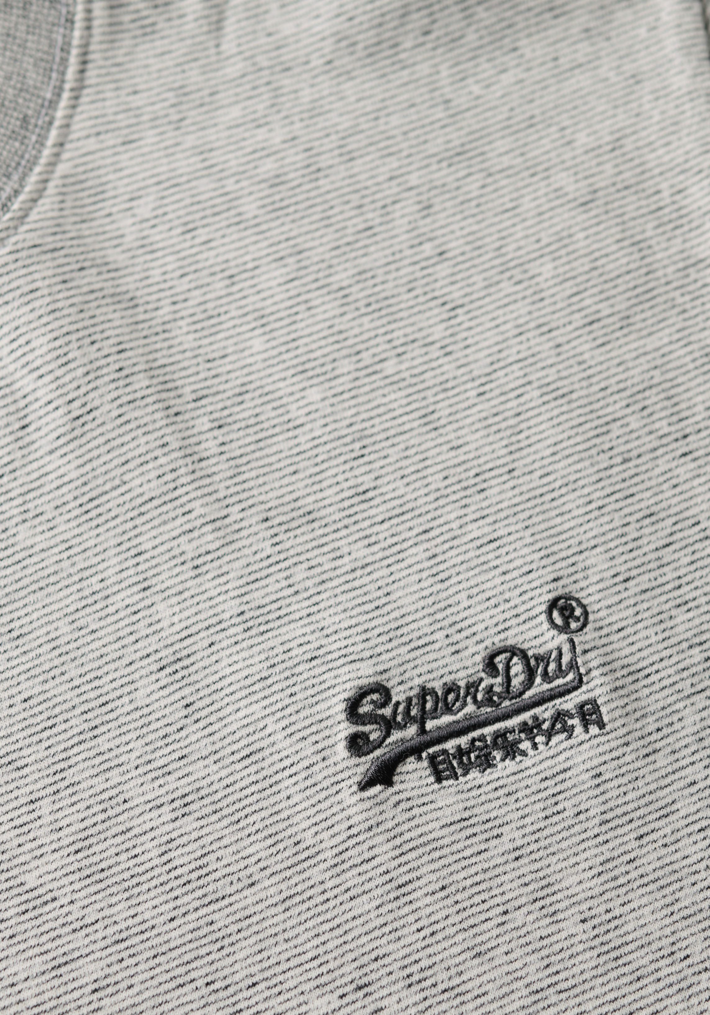 Superdry Shirt met ronde hals ESSENTIAL LOGO EMB TEE