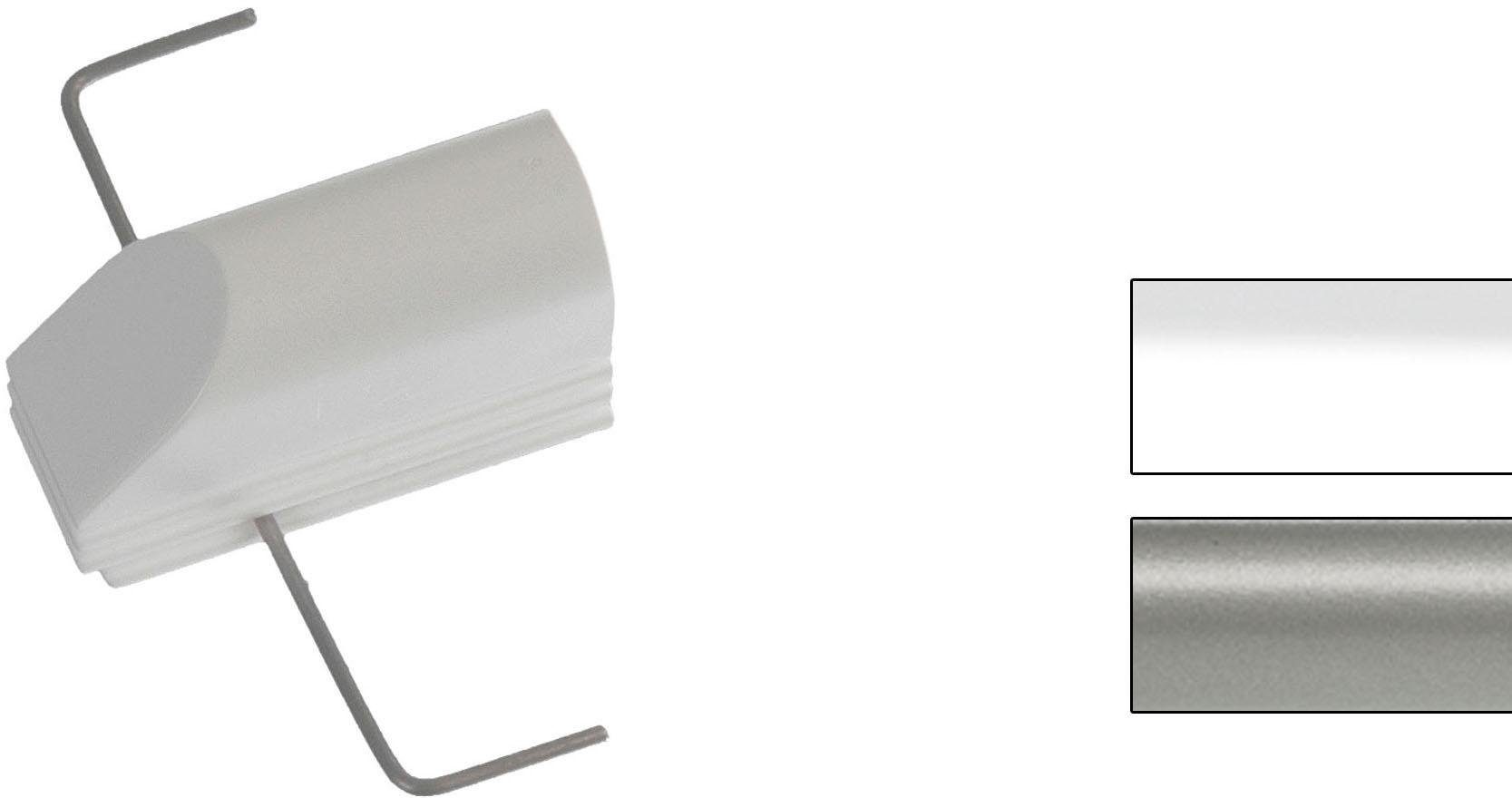 Liedeco Klem drager voor cafébars ø 12 mm (set, 2 stuks)