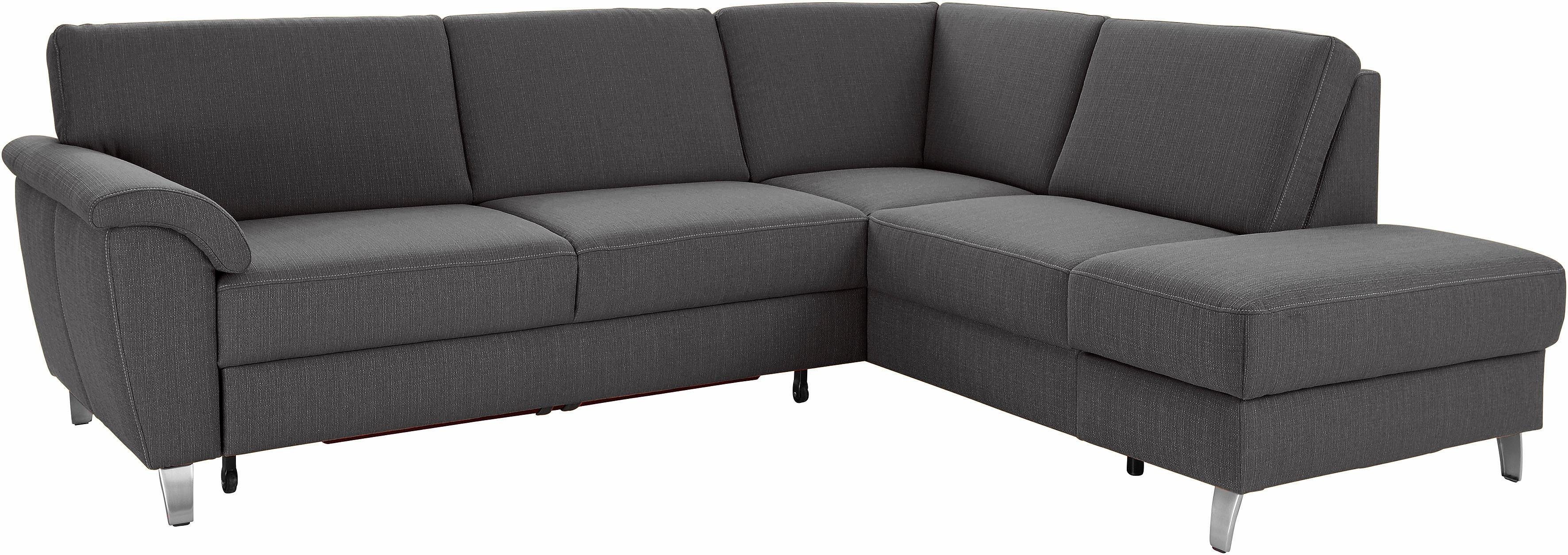 sit&more Hoekbank Texel L-vorm met binnenvering, naar keuze met slaapfunctie en bedkist