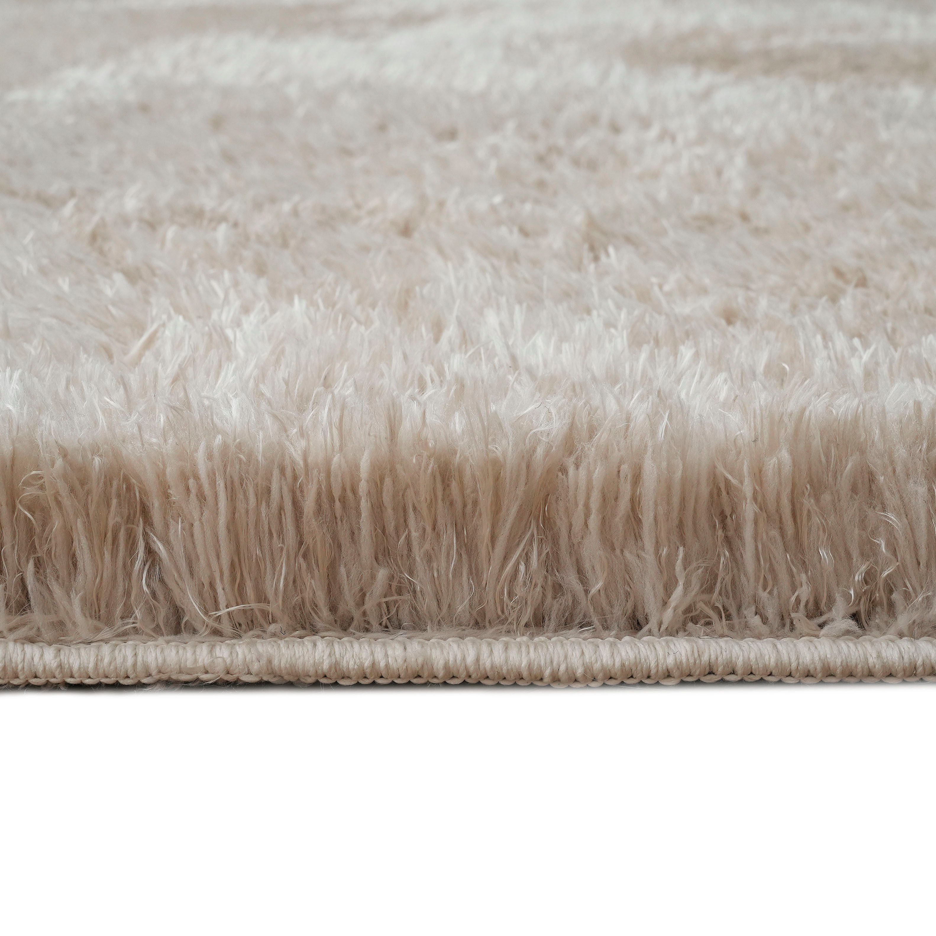 my home Hoogpolig vloerkleed Micro Shaggy zacht, unikleuren, woonkamer, slaapkamer, kinderkamer