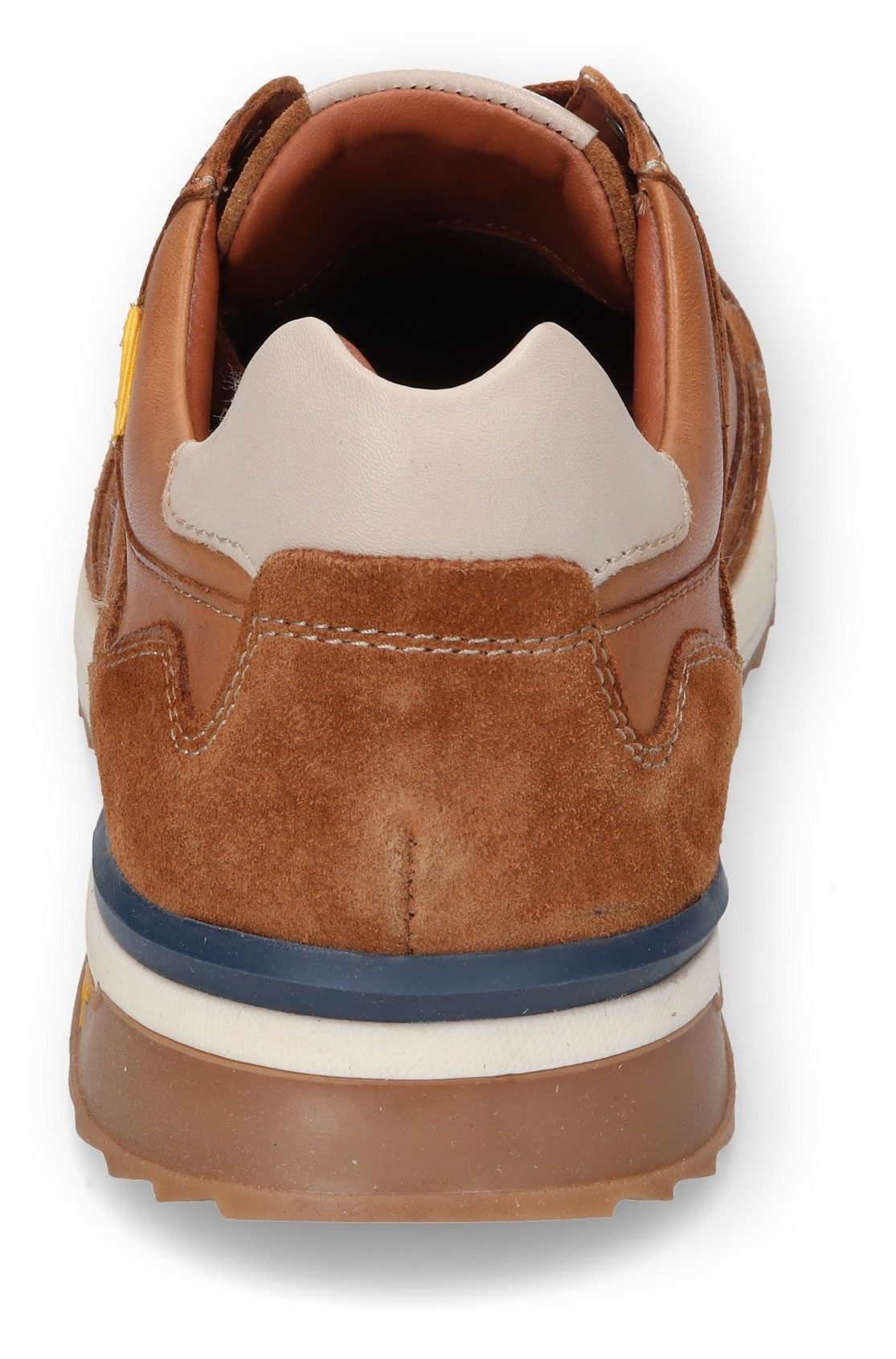 camel active Sneakers , runner sneaker, veterschoen, vrijetijdsschoen met leren voering