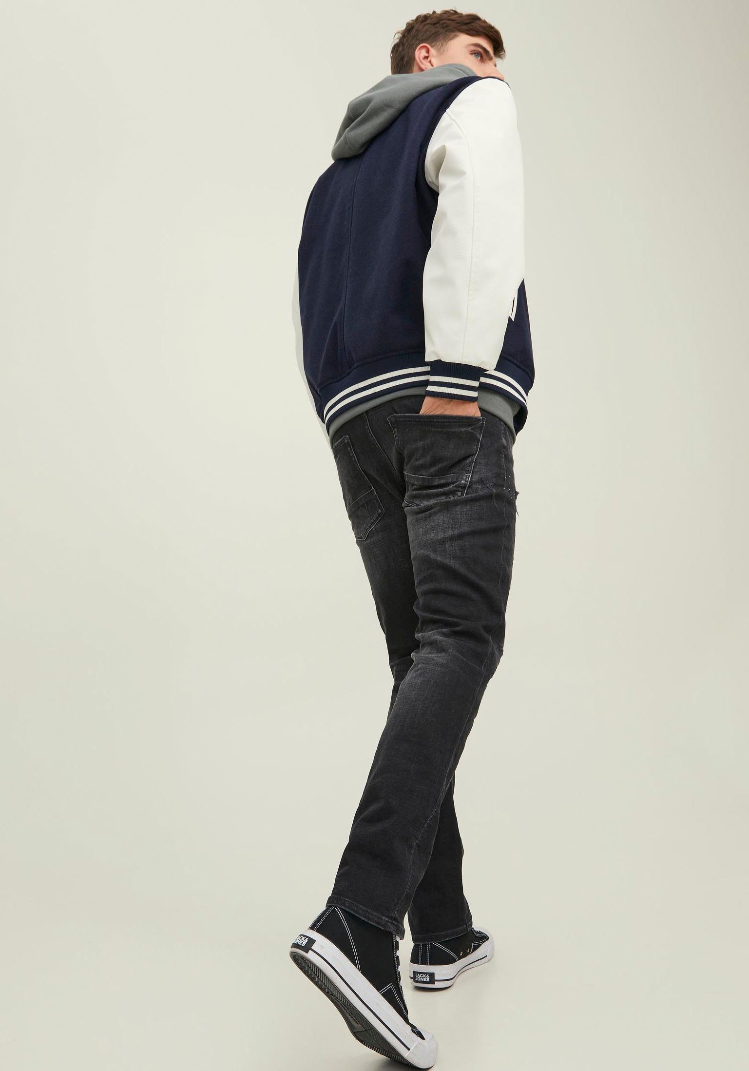 Jack & Jones Slim fit jeans JJIGLENN JJBLAIR GE 802 NOOS