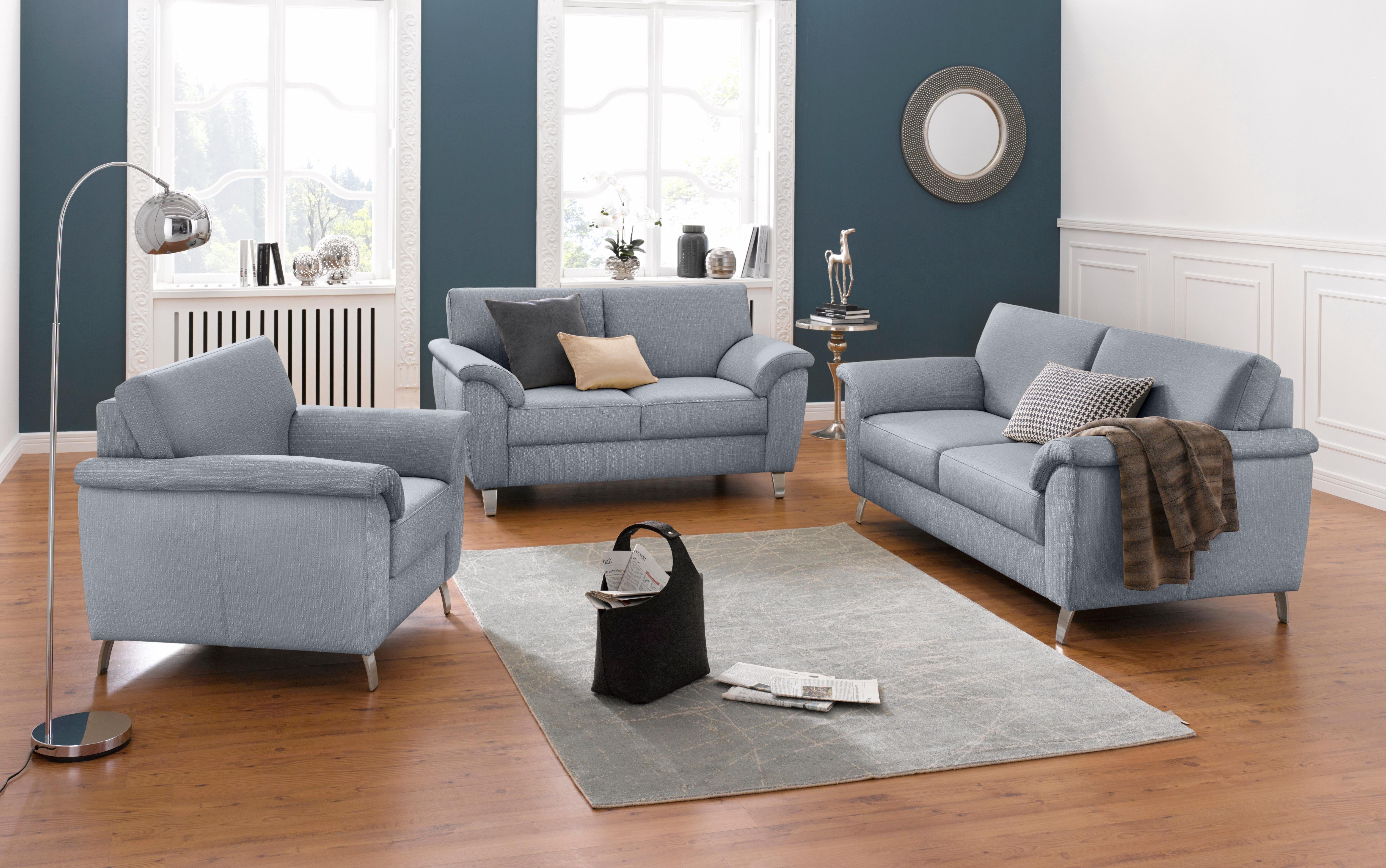 sit&more 2,5-zitsbank Texel inclusief binnenvering