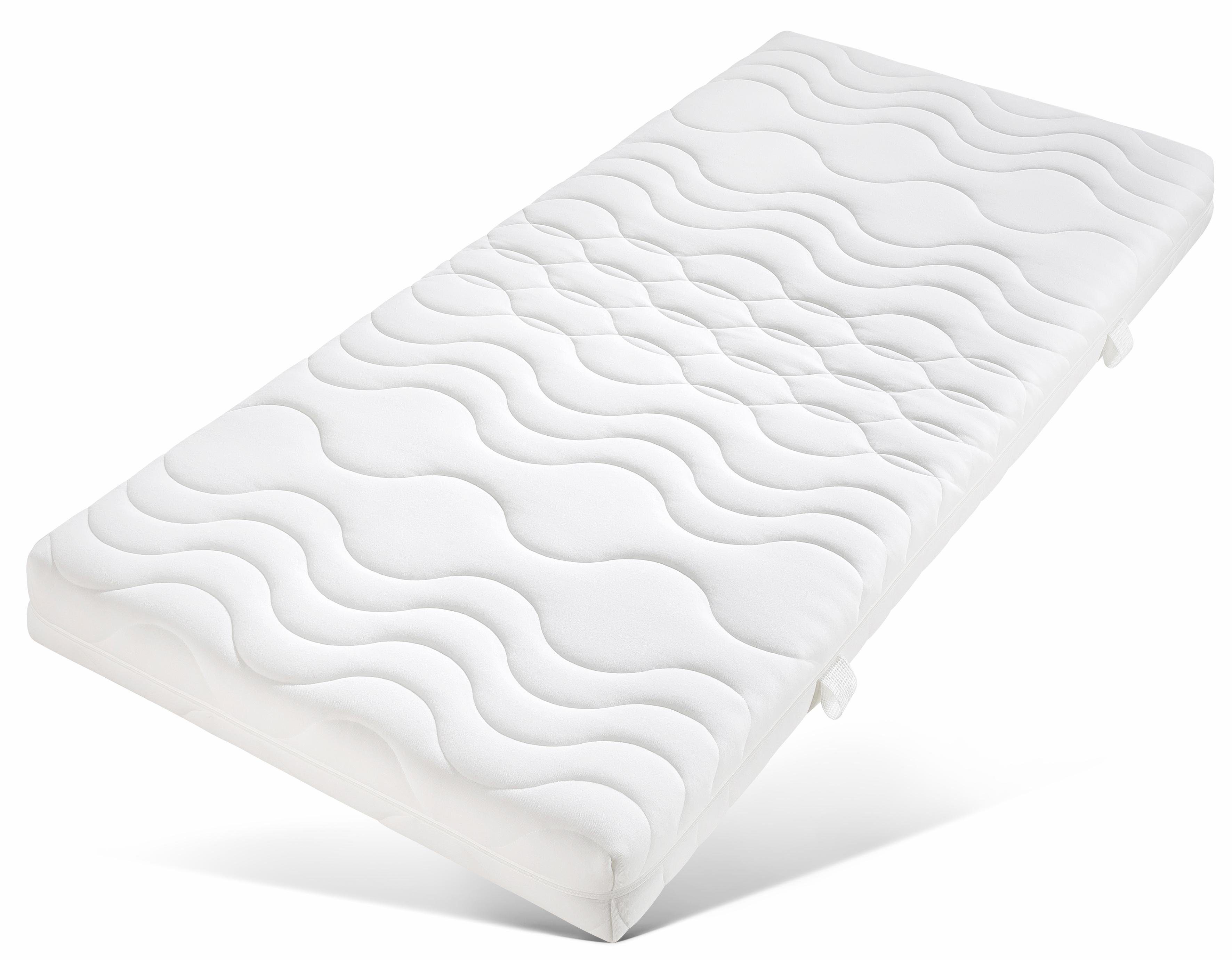Beco EXCLUSIV Comfortschuimmatras Medibett elastisch, universeel, comfortabel en slim hoogte 15 cm