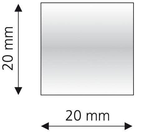 Liedeco Eindstuk voor gordijnroede CAP voor gordijnroeden ø 16 mm (set, 2 stuks)