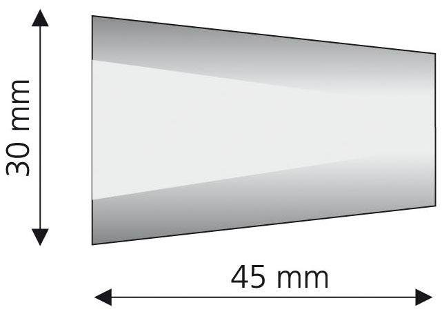 Liedeco Eindstuk voor gordijnroede Grijs voor gordijnroeden ø 16 mm (set, 2 stuks)