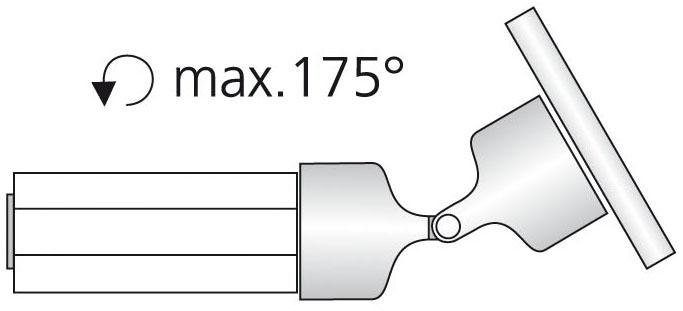 Liedeco Bandjes voor gordijnroeden ø 16 mm (1 stuk)