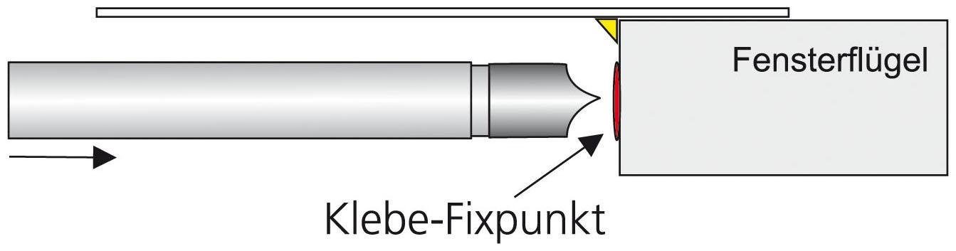 Liedeco Schuifroede Pinn