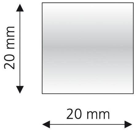 Liedeco Eindstuk voor gordijnroede CAP voor gordijnroeden ø 16 mm (set, 2 stuks)