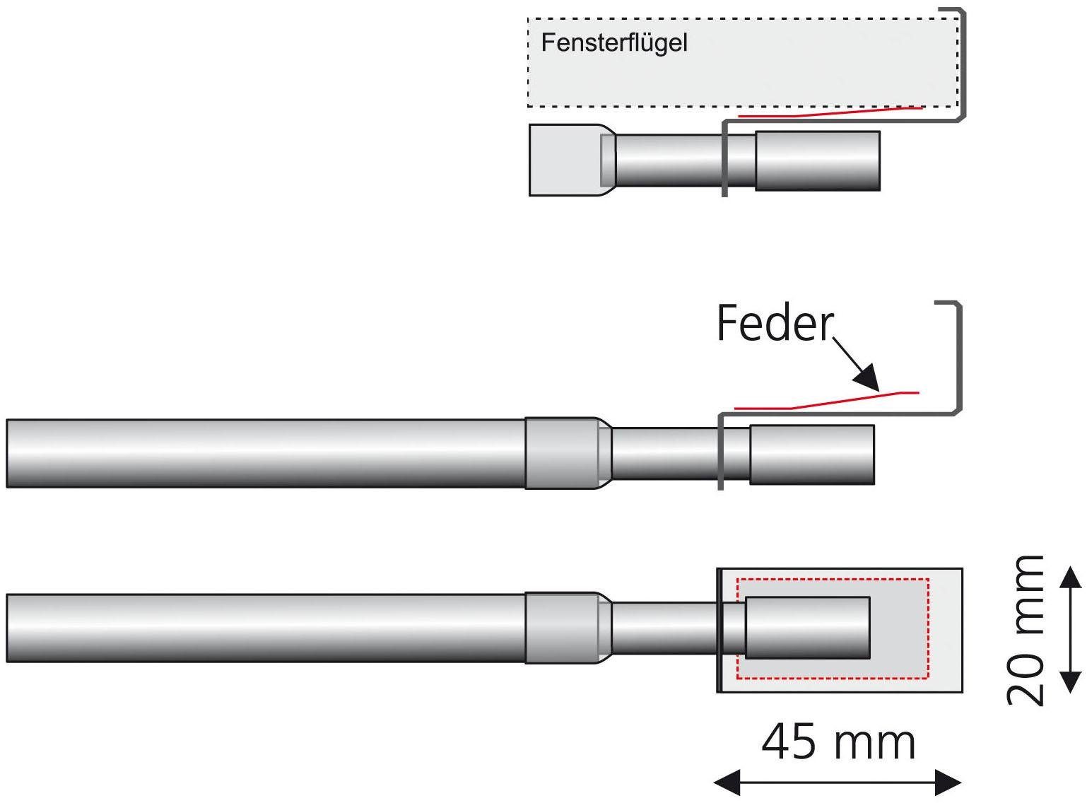 Liedeco Schuifroede EasyFix