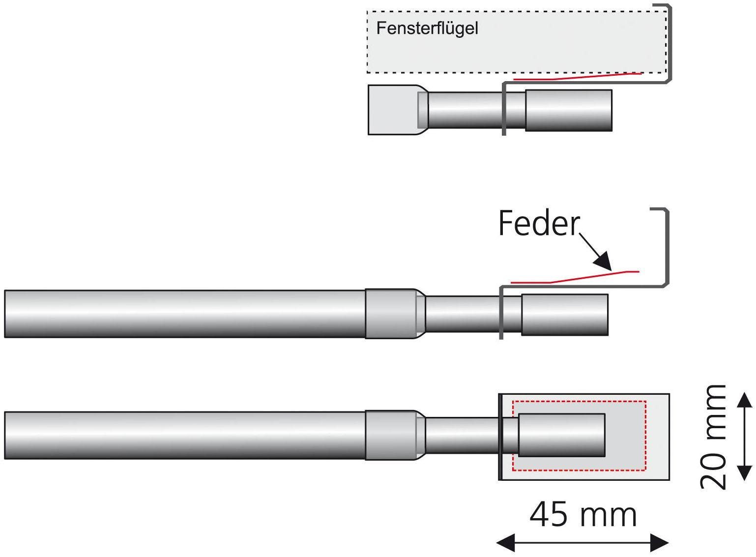 Liedeco Schuifroede EasyFix