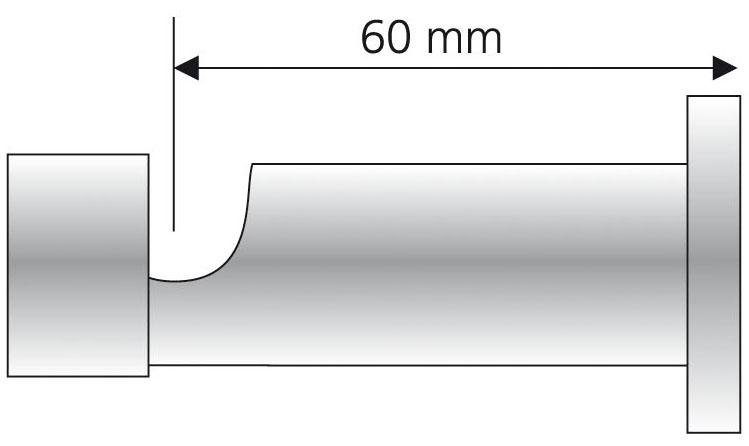 Liedeco Bandjes voor gordijnroeden ø 20 mm (1 stuk)