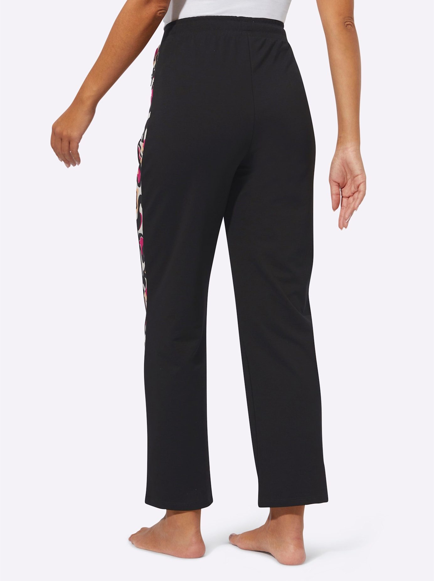 Broek met elastische band