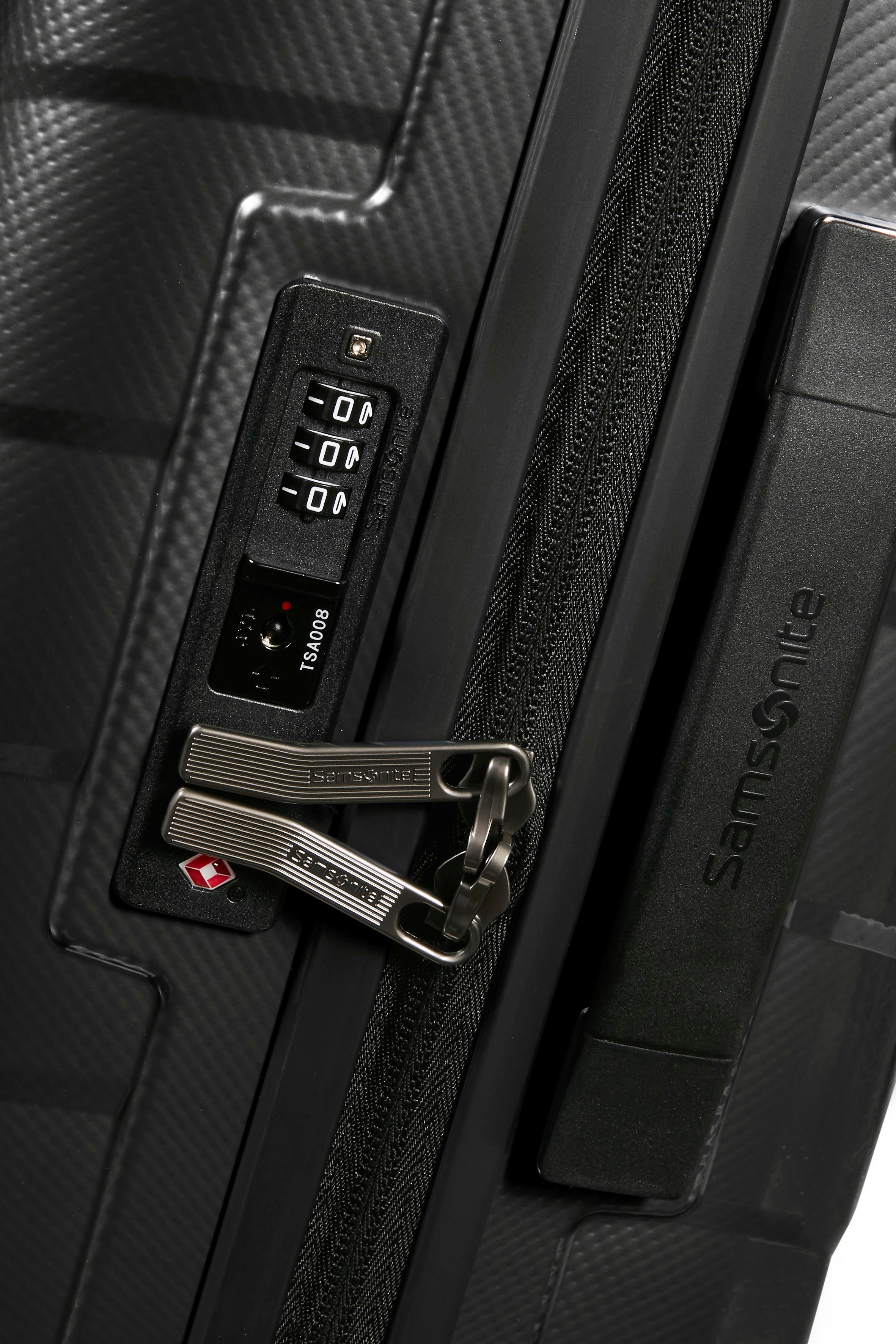 Samsonite Hardshell-trolley ATTRIX verschillende maten en kleuren
