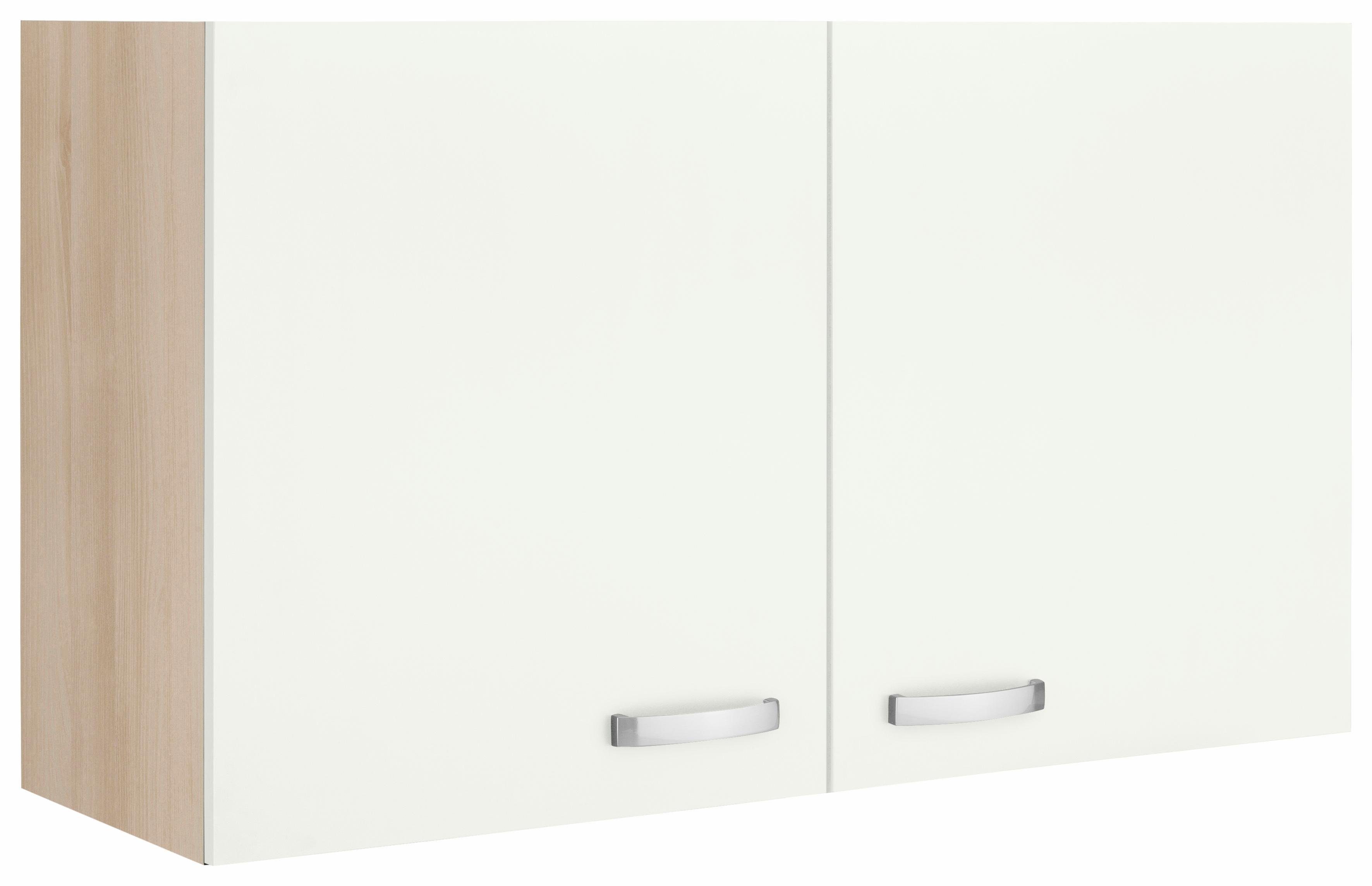 OPTIFIT Hangend kastje Faro , met metalen handgrepen, breedte 100 cm opbergkasten wit