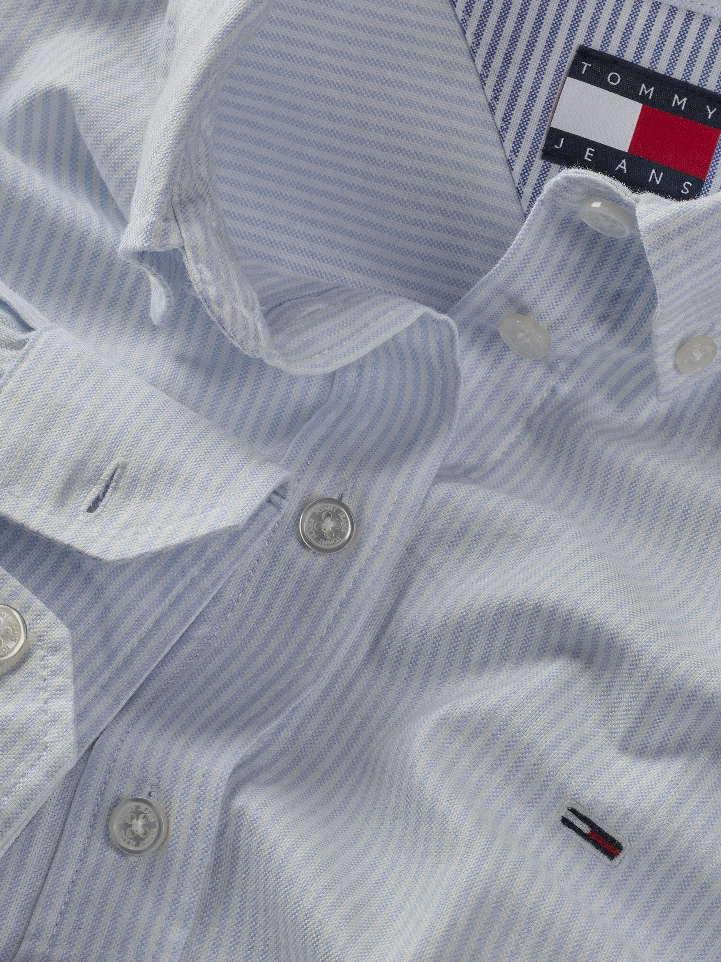 TOMMY JEANS Overhemdblouse TJW REG OXFORD SHIRT