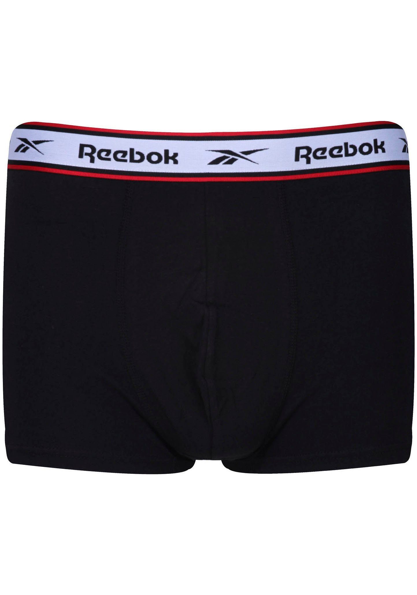 Reebok Trunk BARLOW comfortabele en ademende katoenmix (set, 3 stuks)