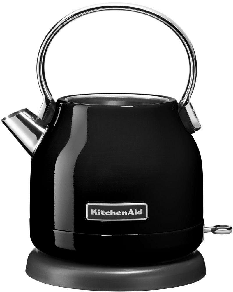 KitchenAid Waterkoker 5KEK1222EOB ONYX BLACK, 1,25 l