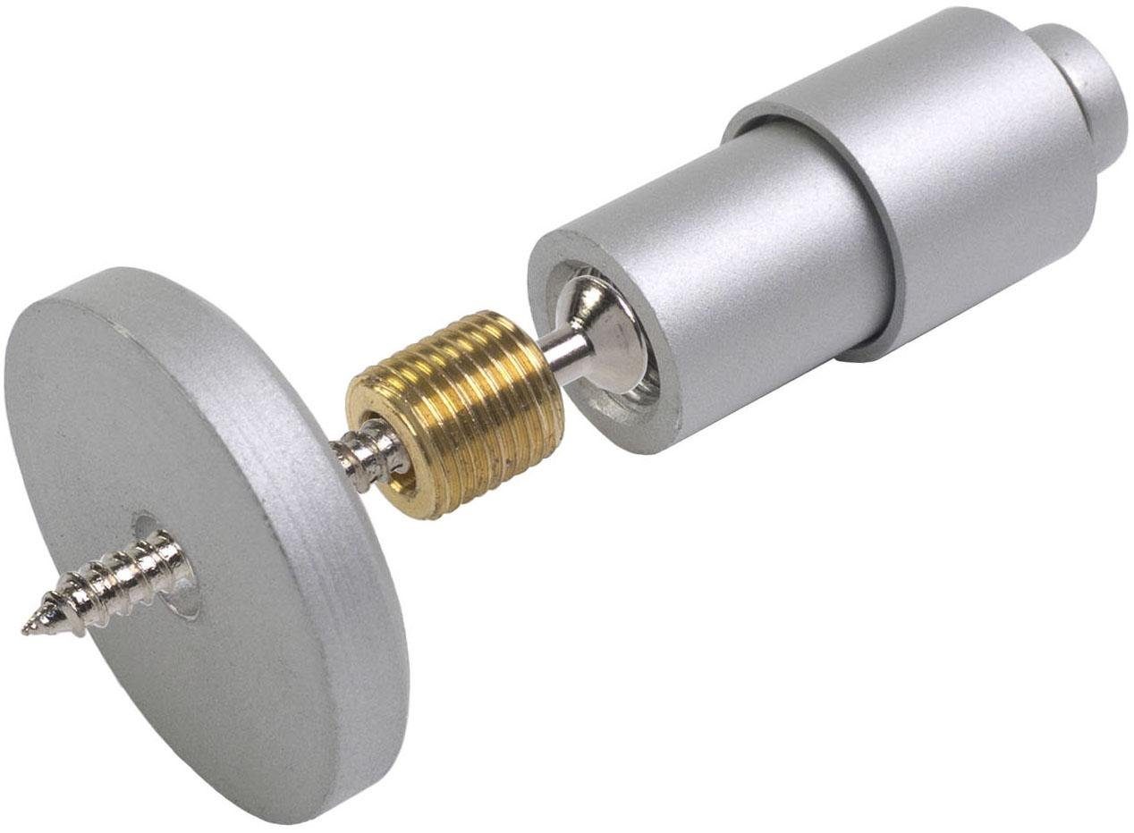 Liedeco Plafondsteun voor gordijnenroeden Power voor gordijnroeden ø 20 mm (1 stuk)