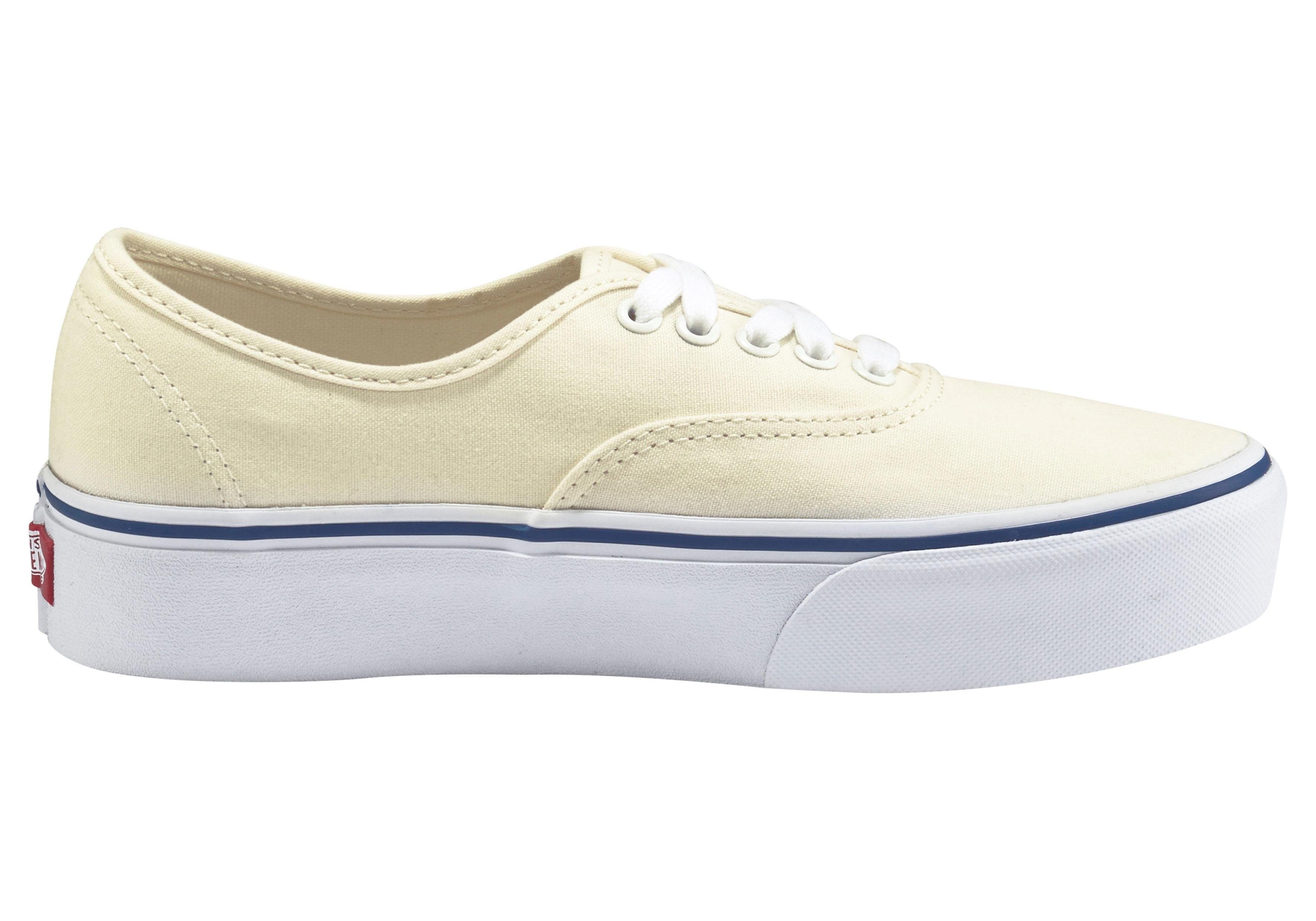 vans beige plateau vans beige plateau