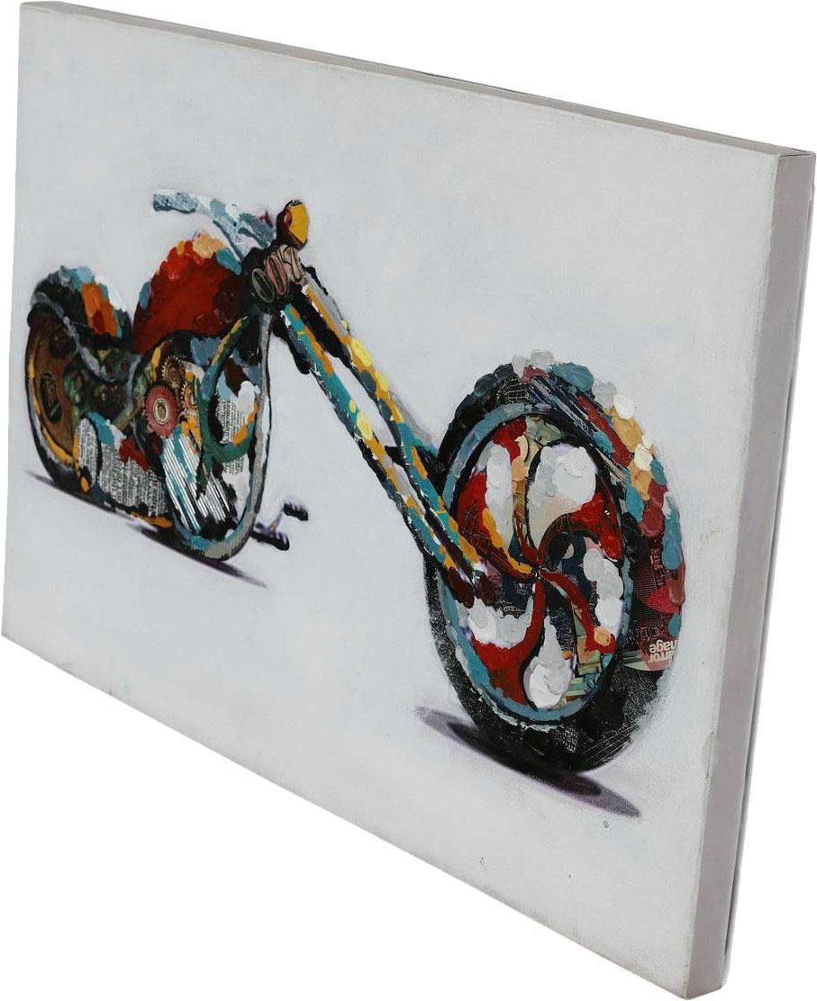 Kayoom Olieverfschilderij Speed 60cm x 90cm