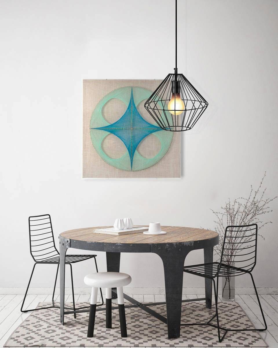 Kayoom Artprint HAPPINESS 45cm x 45cm