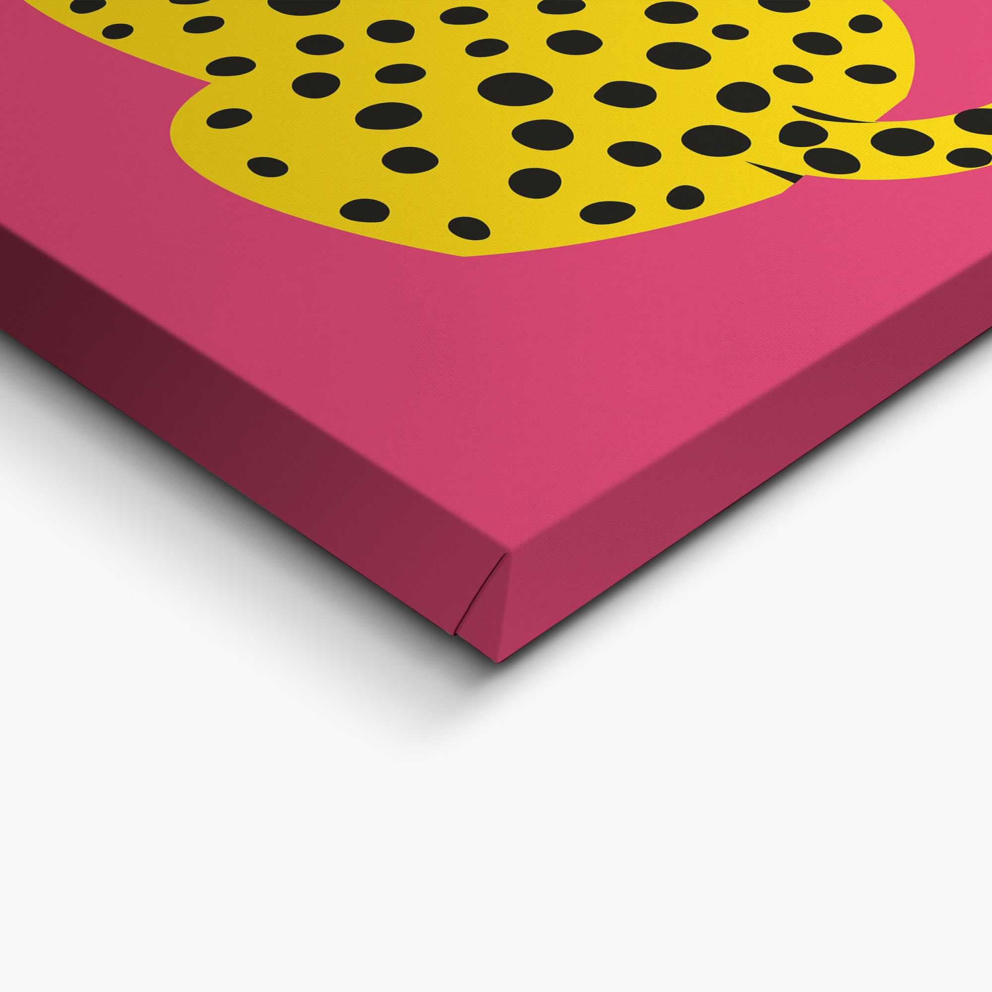 Reinders! Artprint op linnen Oh la la