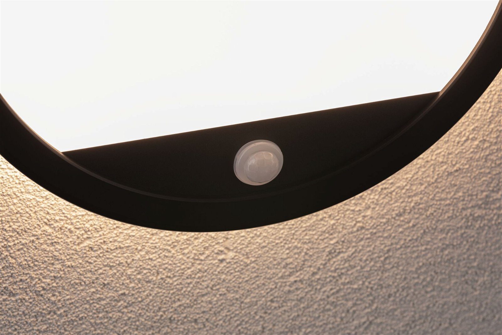 Paulmann Led-wandlamp voor buiten Buitenpaneel Lamina IP44 rond 280mm 14W 1150lm 230V kunststof (1 stuk)
