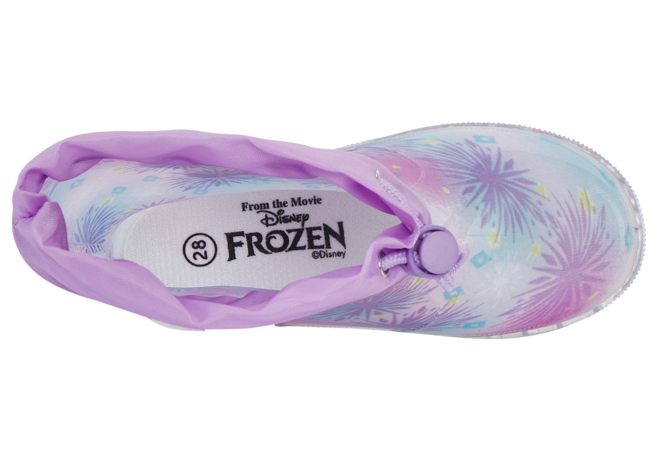 Disney Regenlaarzen Frozen met cool knipperlichtje