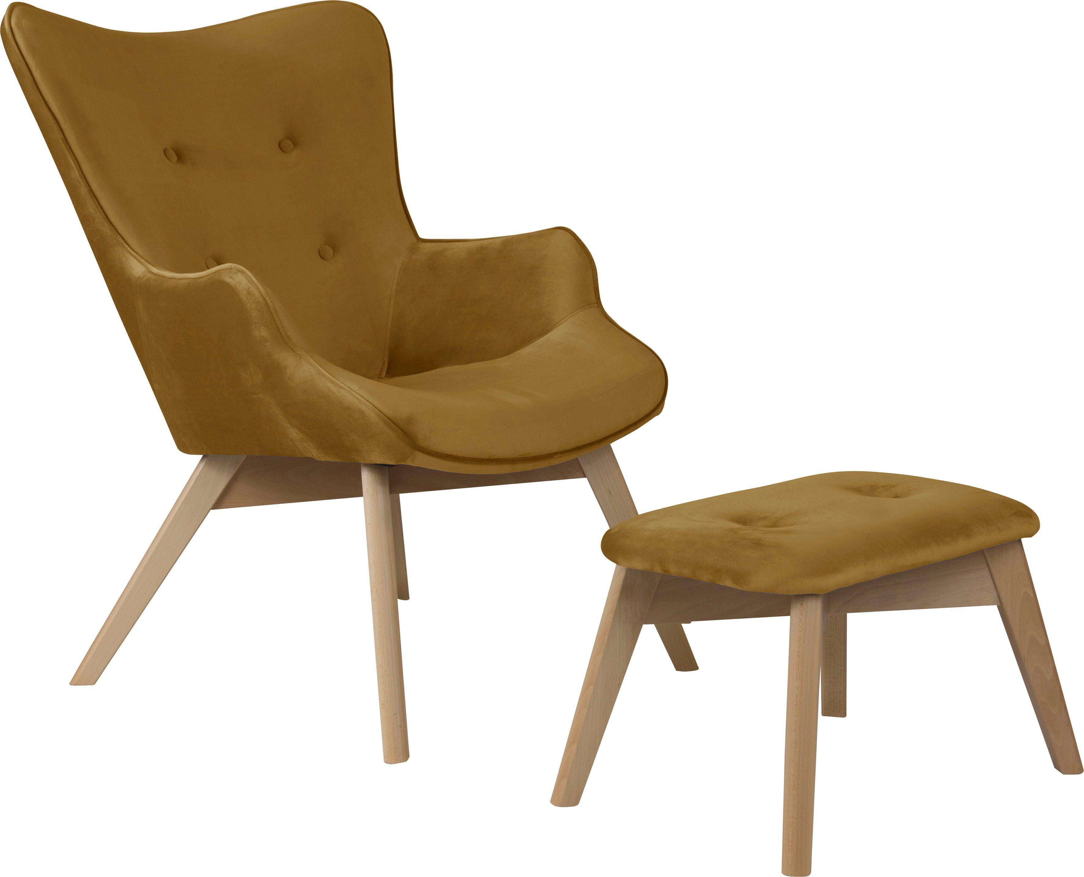 andas Fauteuil Nicko naar keuze met of zonder kruk