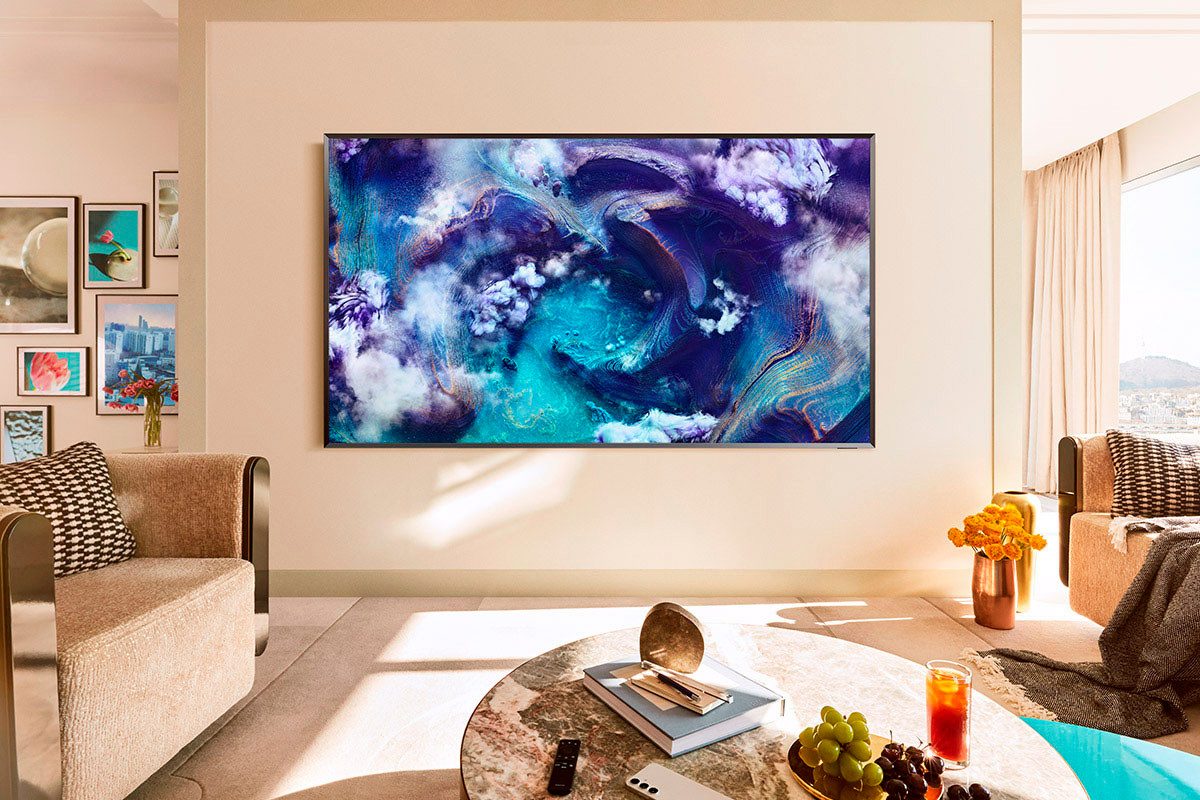 Samsung QLED-TV GQ75QN900FT QLED Mini LED-televisie